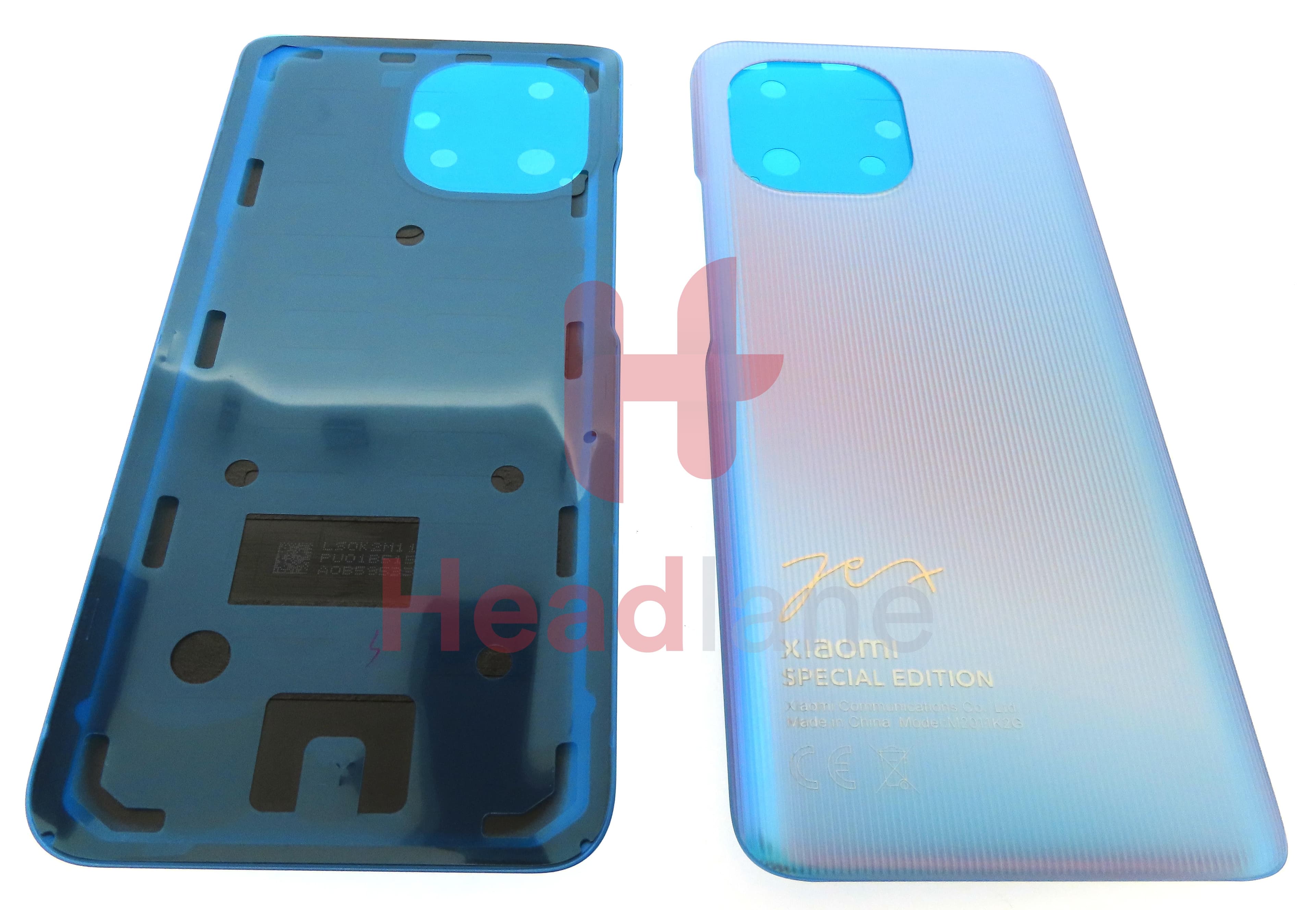 Xiaomi Mi 11 Back / Battery Cover - Special Edition Blue - view 3
