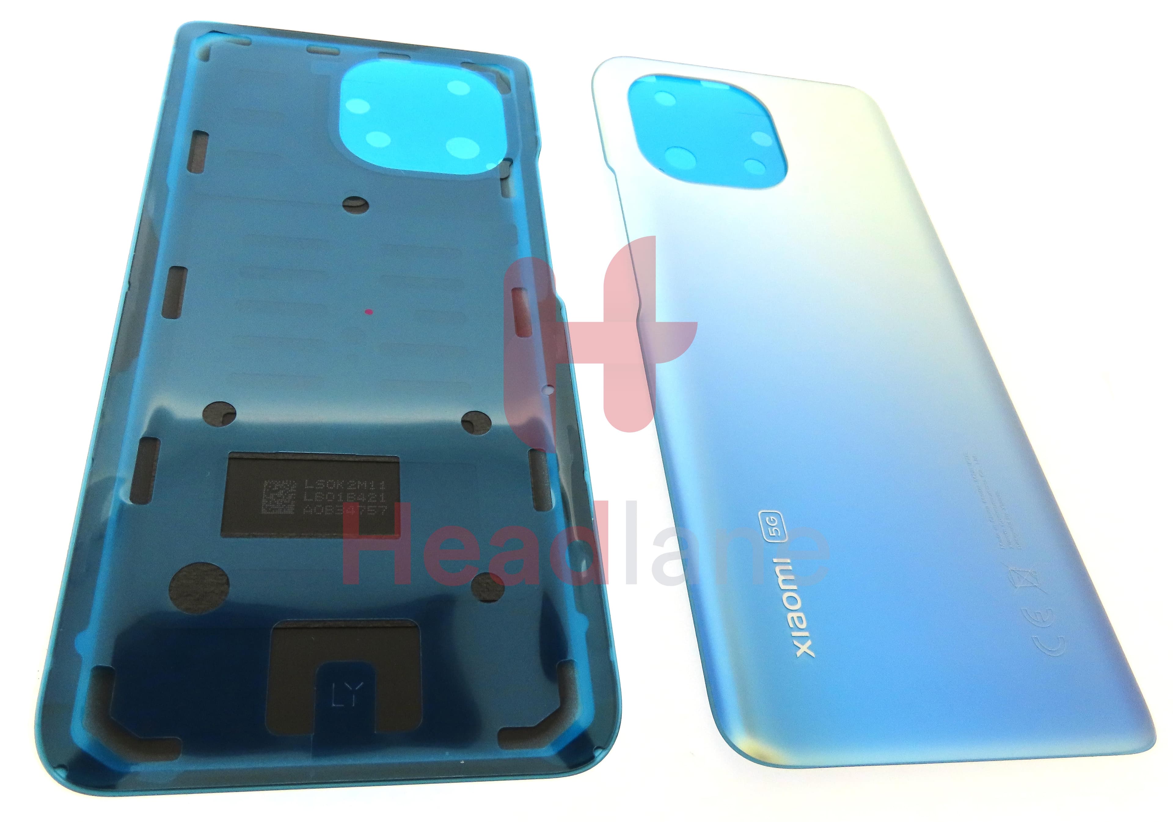 Xiaomi Mi 11 5G Back / Battery Cover - Blue - view 2