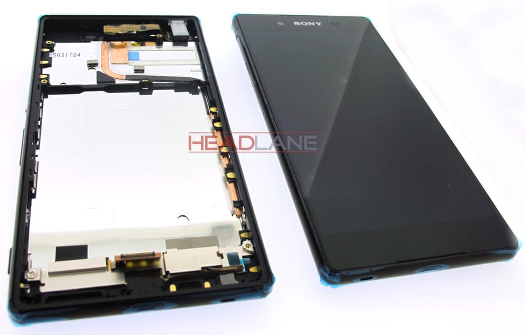 Sony E6533 Xperia Z3+ Dual LCD Display / Screen + Touch - Black - view 2