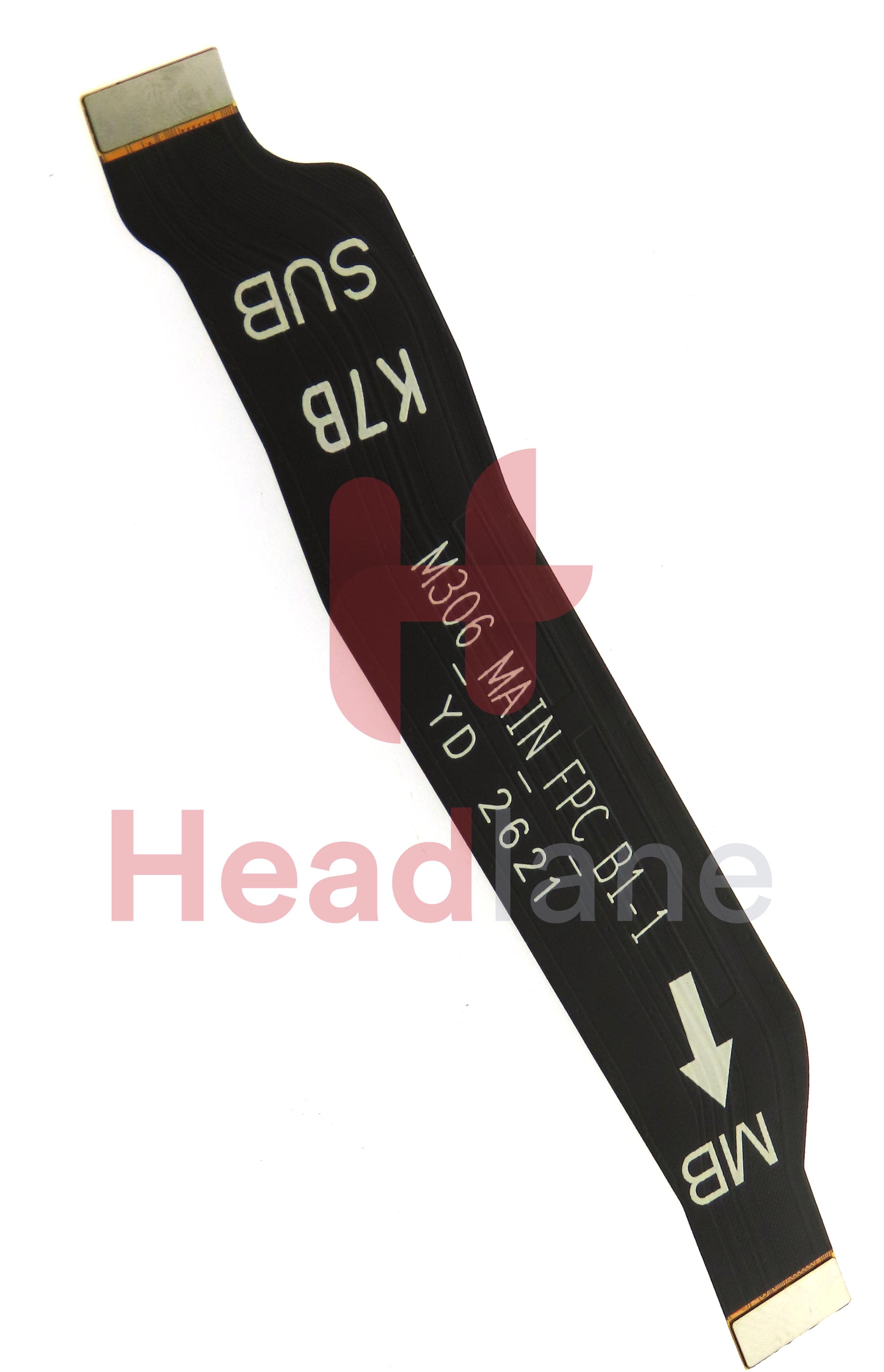 Xiaomi Redmi Note 10S Main Flex Cable - view 2