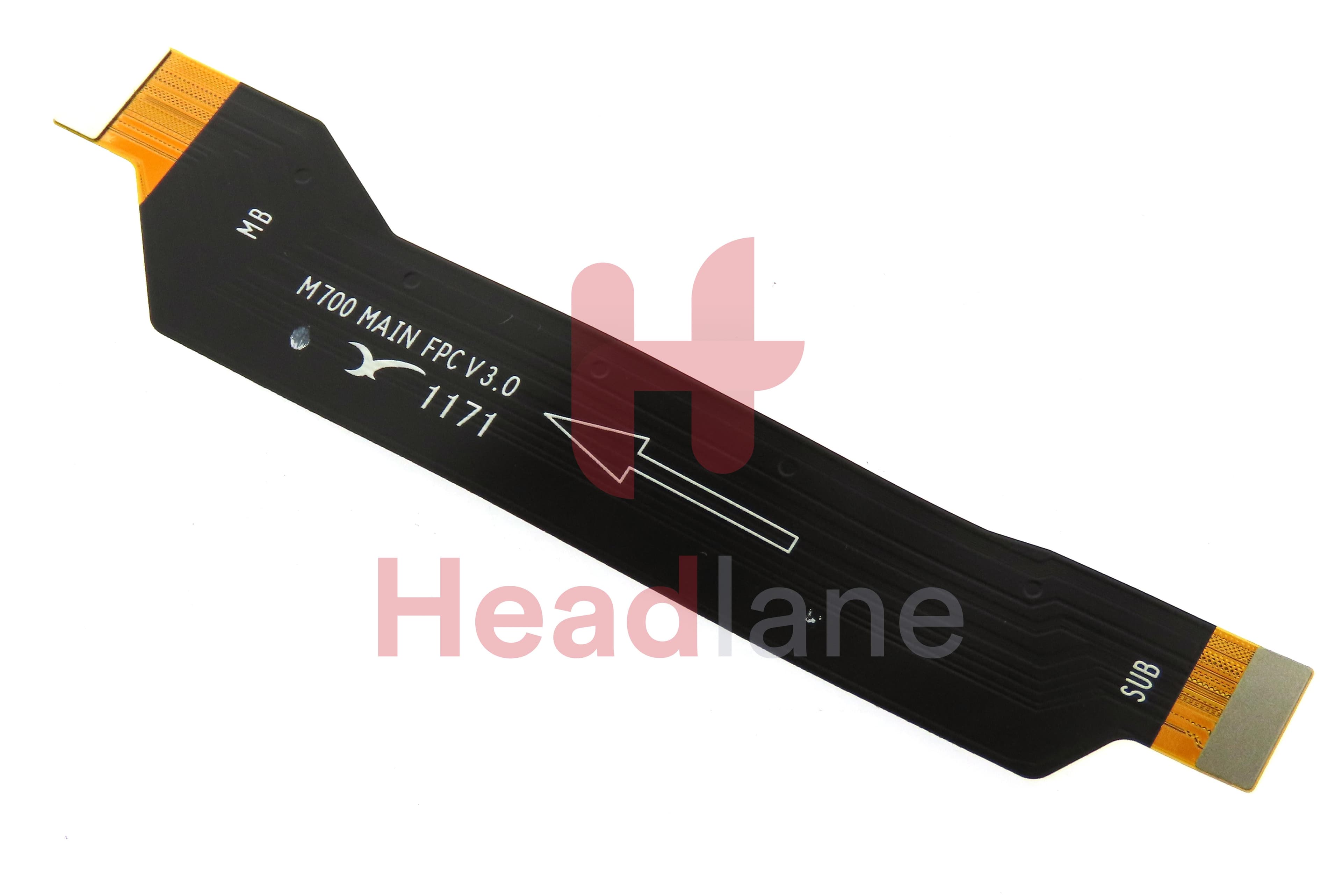 Xiaomi Poco X3 NFC Main Flex Cable - view 2