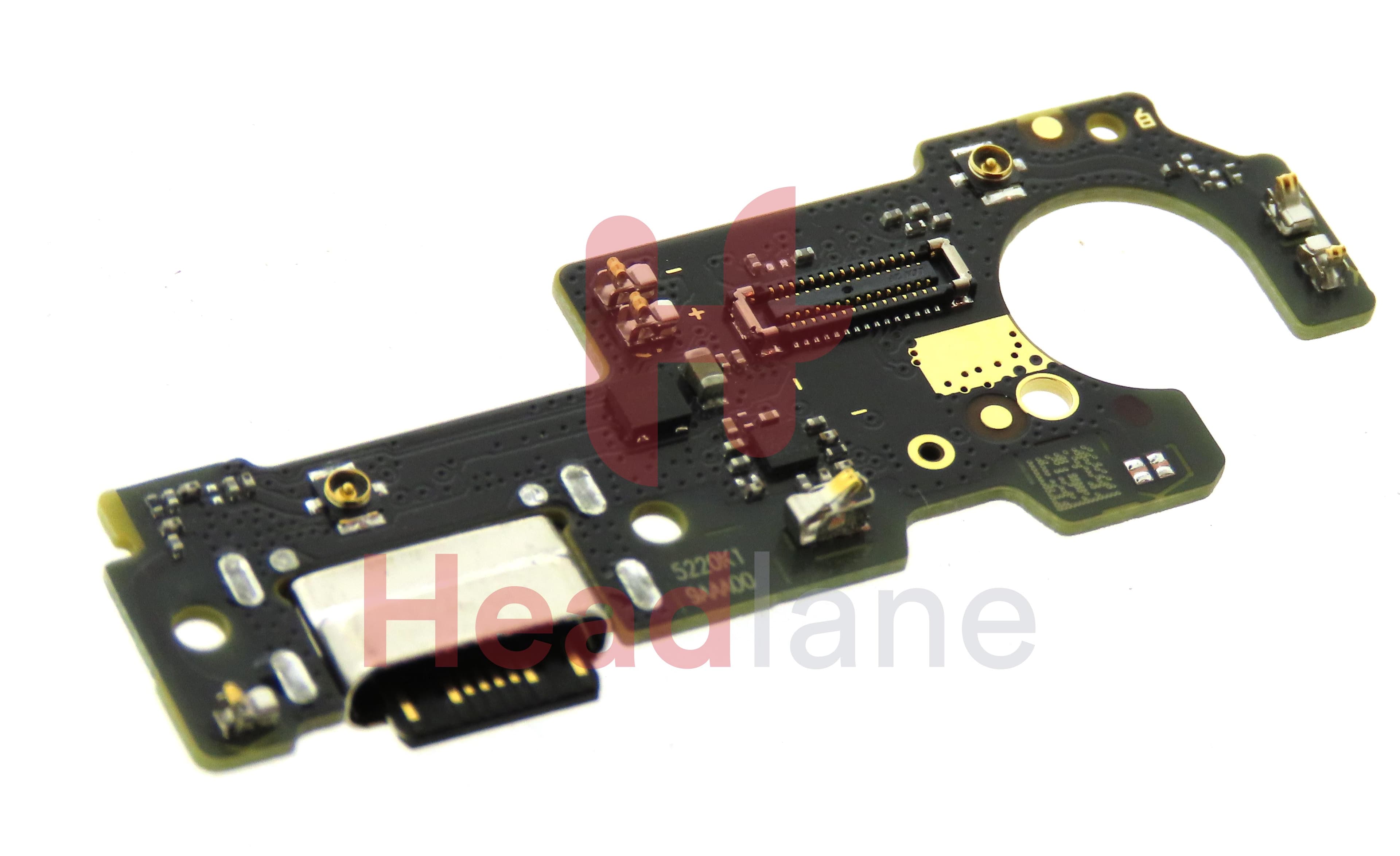 Xiaomi Redmi Note 10 5G Charging Port Flex - view 2