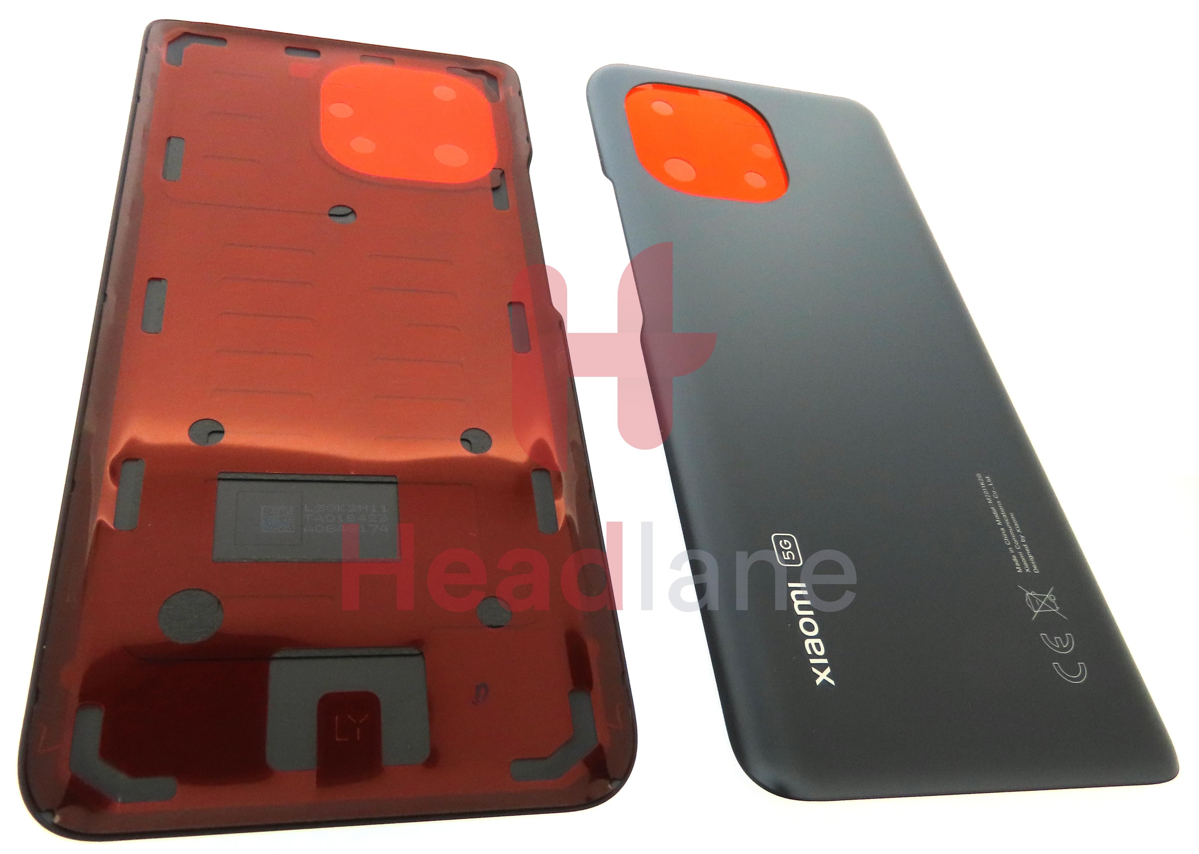 Xiaomi Mi 11 5G Back / Battery Cover - Grey / Tarnish - view 2