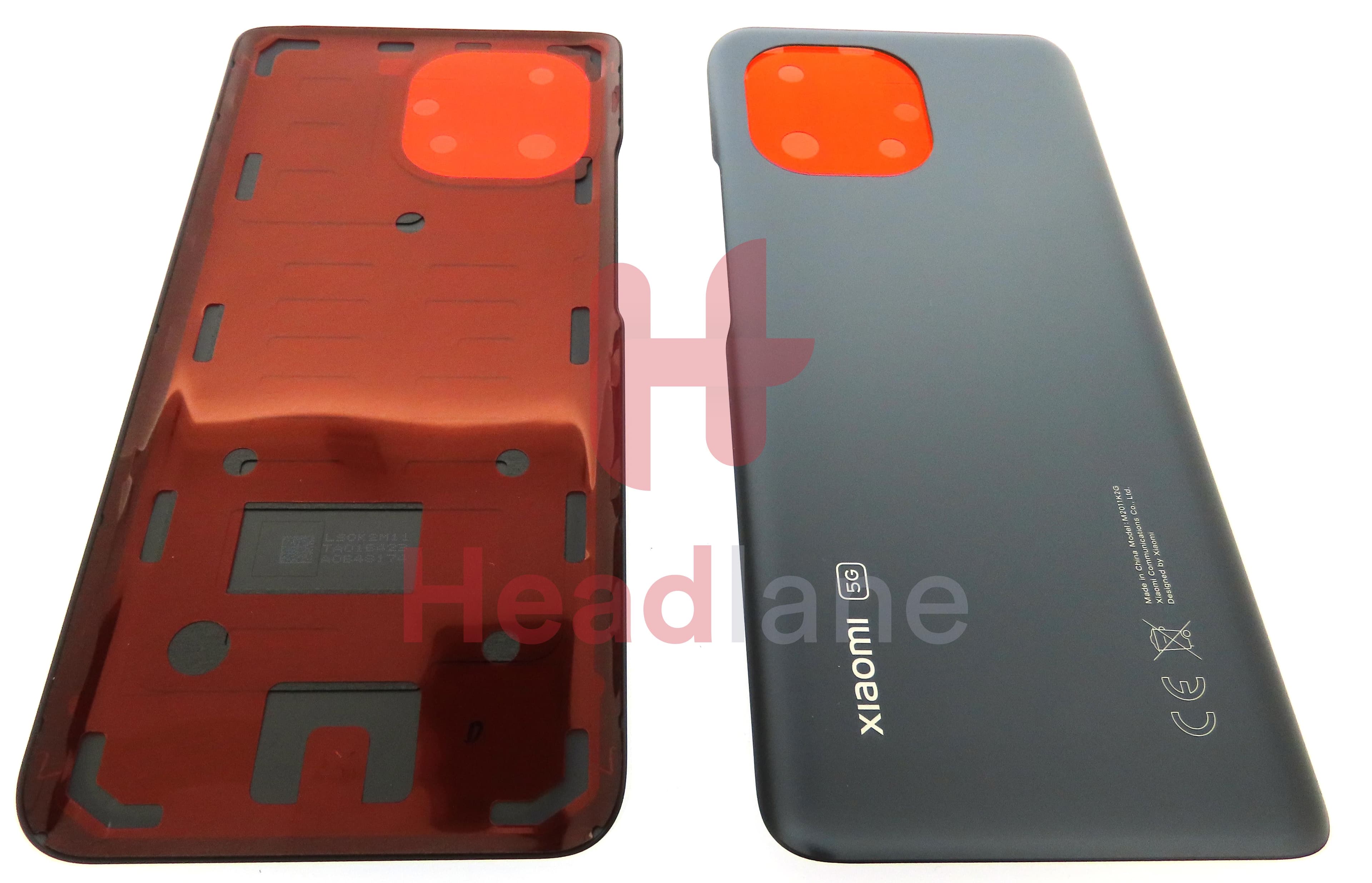 Xiaomi Mi 11 5G Back / Battery Cover - Grey / Tarnish - view 3