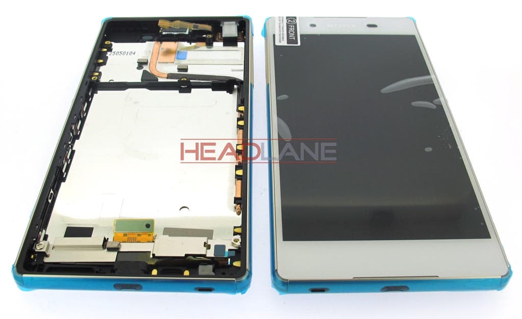 Sony E6533 Xperia Z3+ Dual LCD Display / Screen + Touch - White - view 2