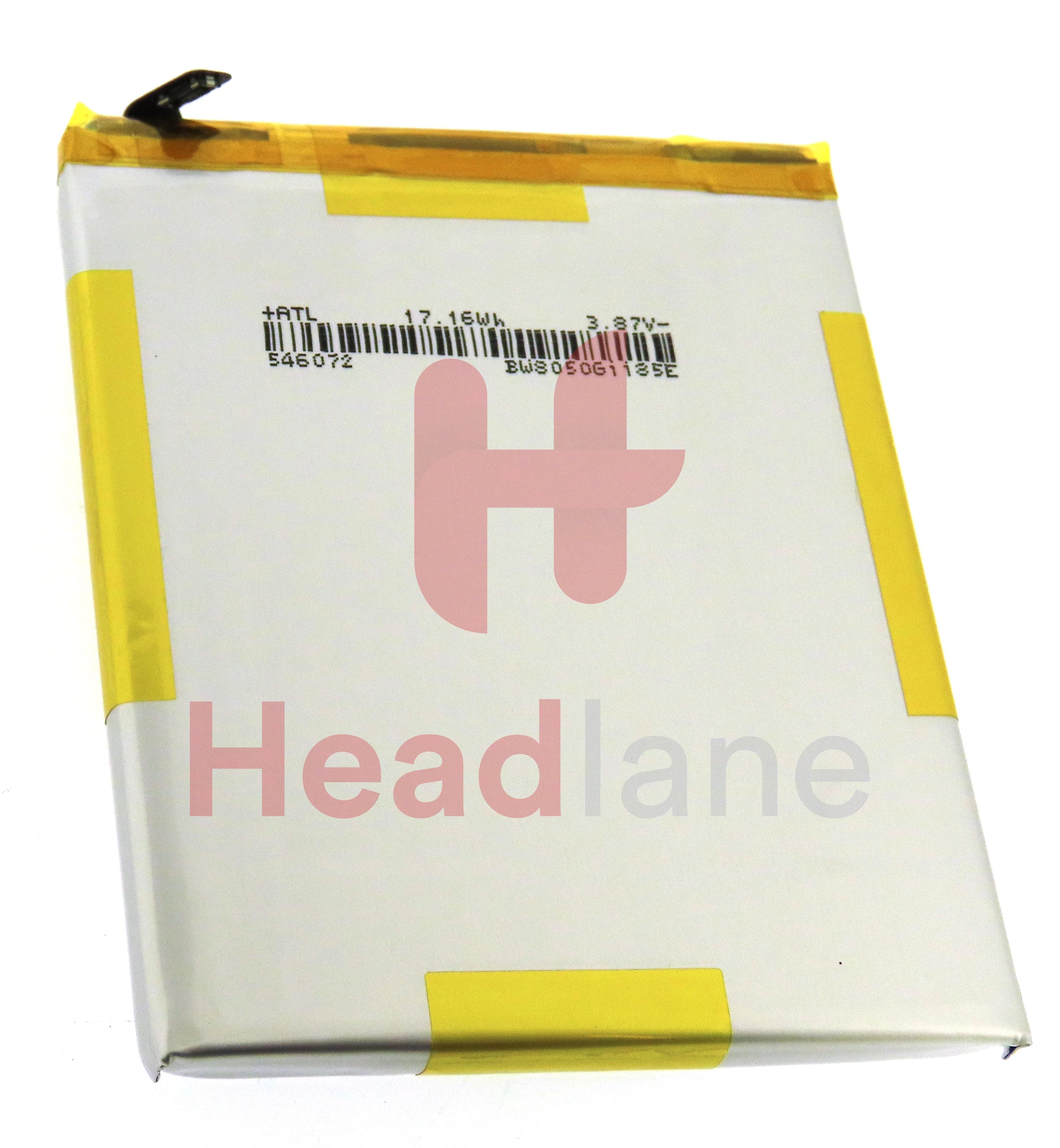 Sony XQ-BT52 XQ-BC52 XQ-BQ52 Xperia 10 III Xperia 1 III Xperia 5 III SNYSAC5 Battery - view 3