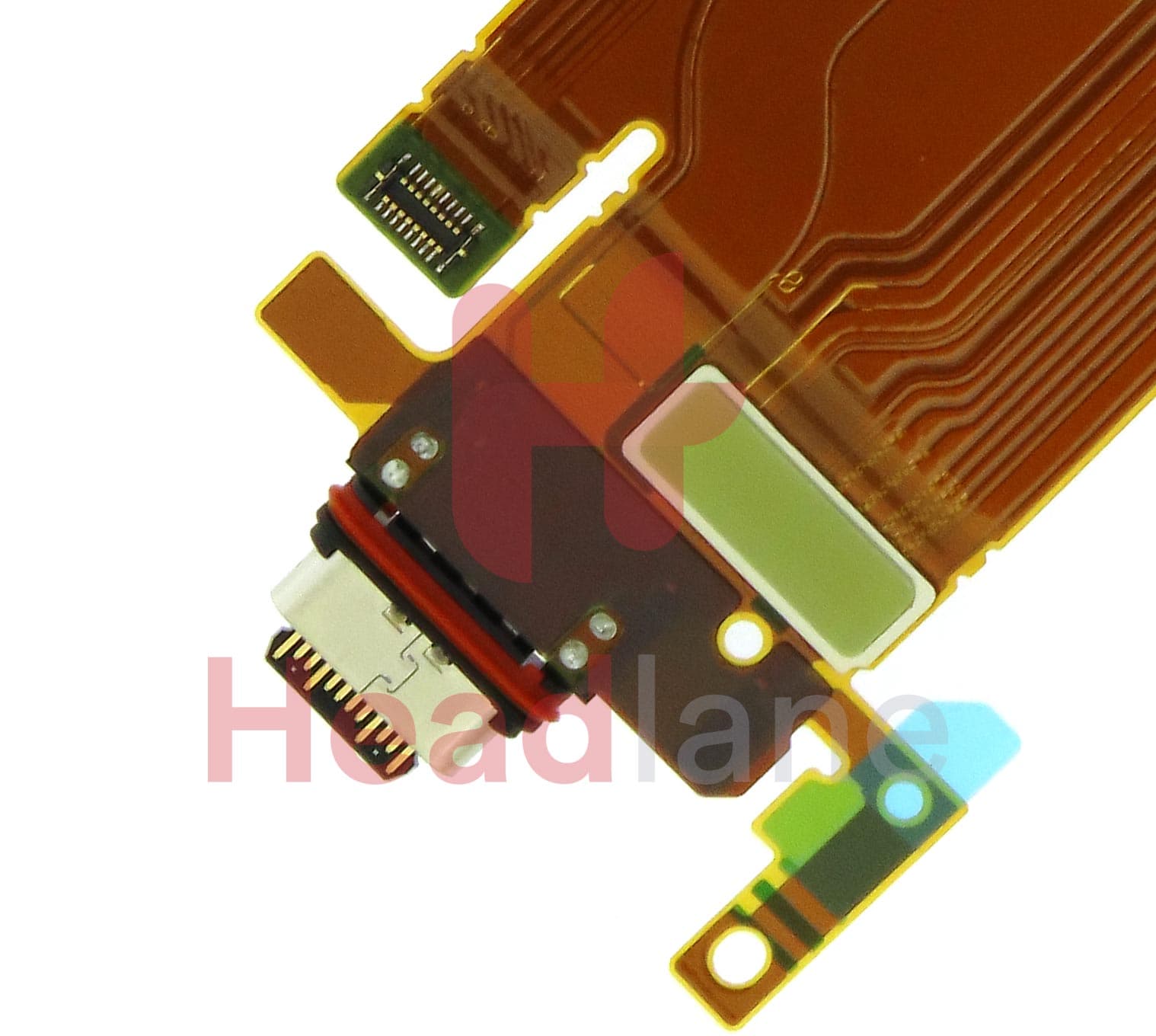 Sony XQ-AU51 / XQ-AU52 Xperia 10 II Charging Port Flex - view 3