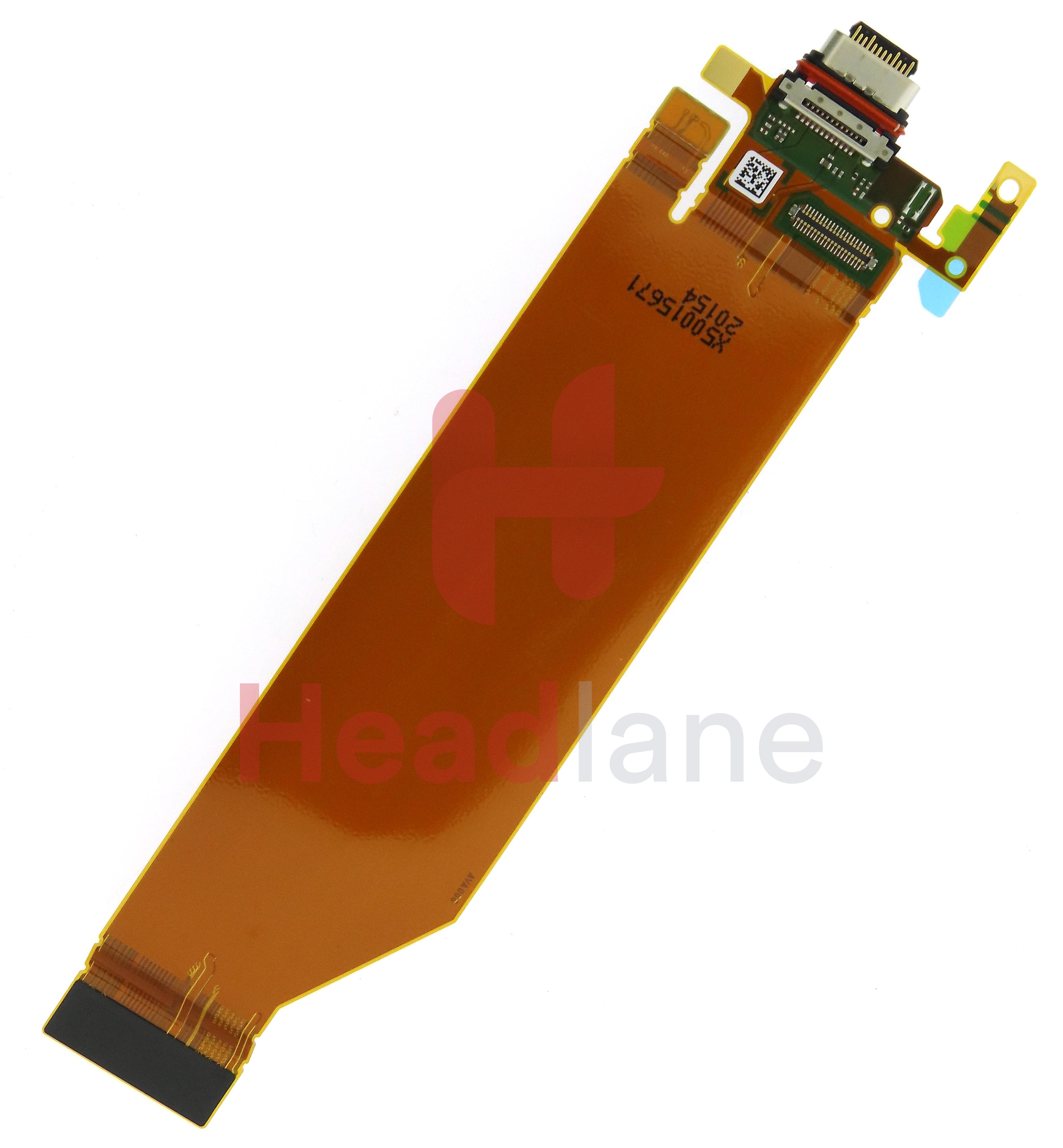 Sony XQ-AU51 / XQ-AU52 Xperia 10 II Charging Port Flex - view 4