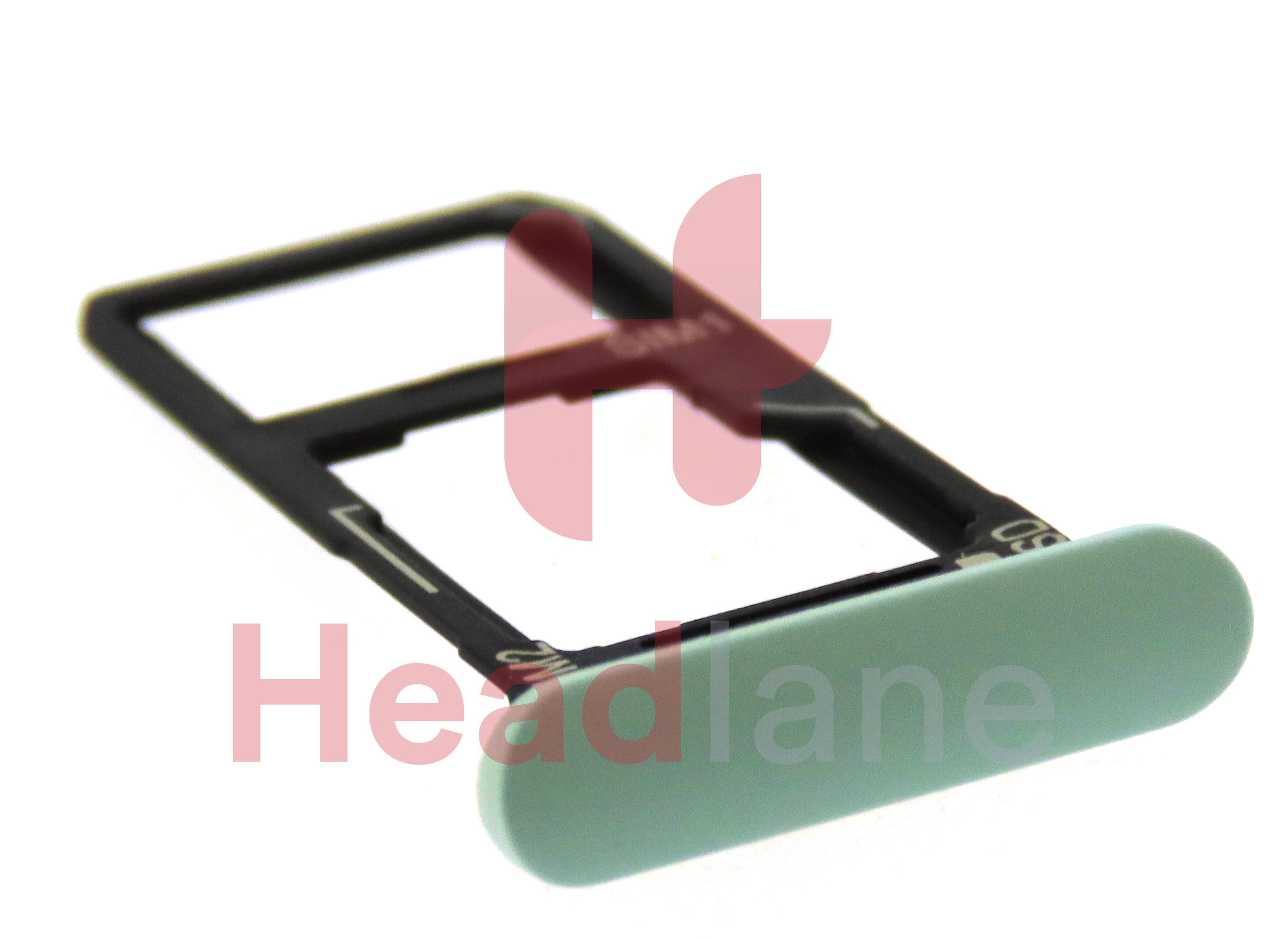 Sony XQ-AU52 Xperia 10 II (Dual SIM) Memory Card / SIM Card Tray - Mint / Green - view 2