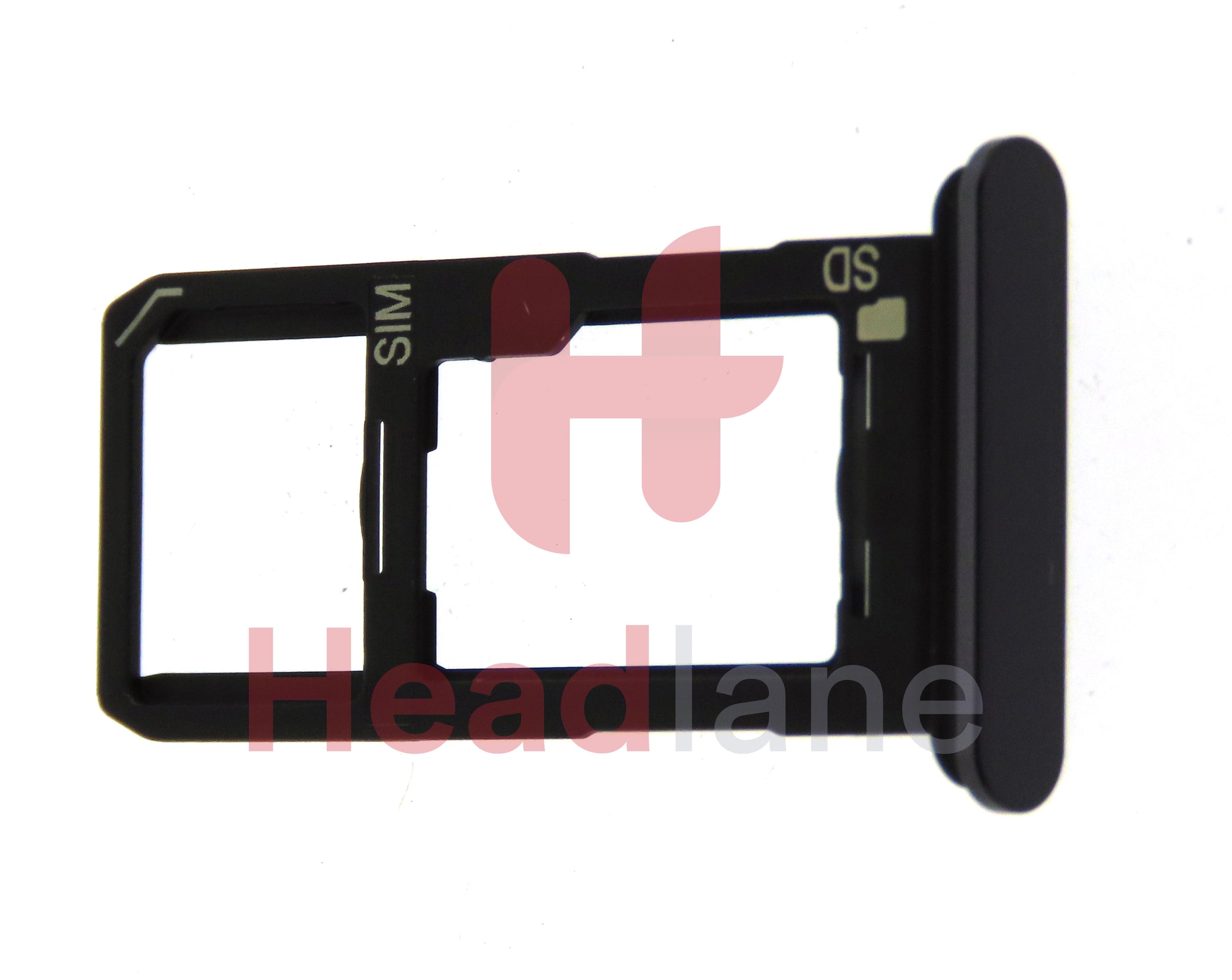 Sony XQ-AT51 Xperia 1 II Memory / SIM Card Tray (Single SIM) - Purple - view 2