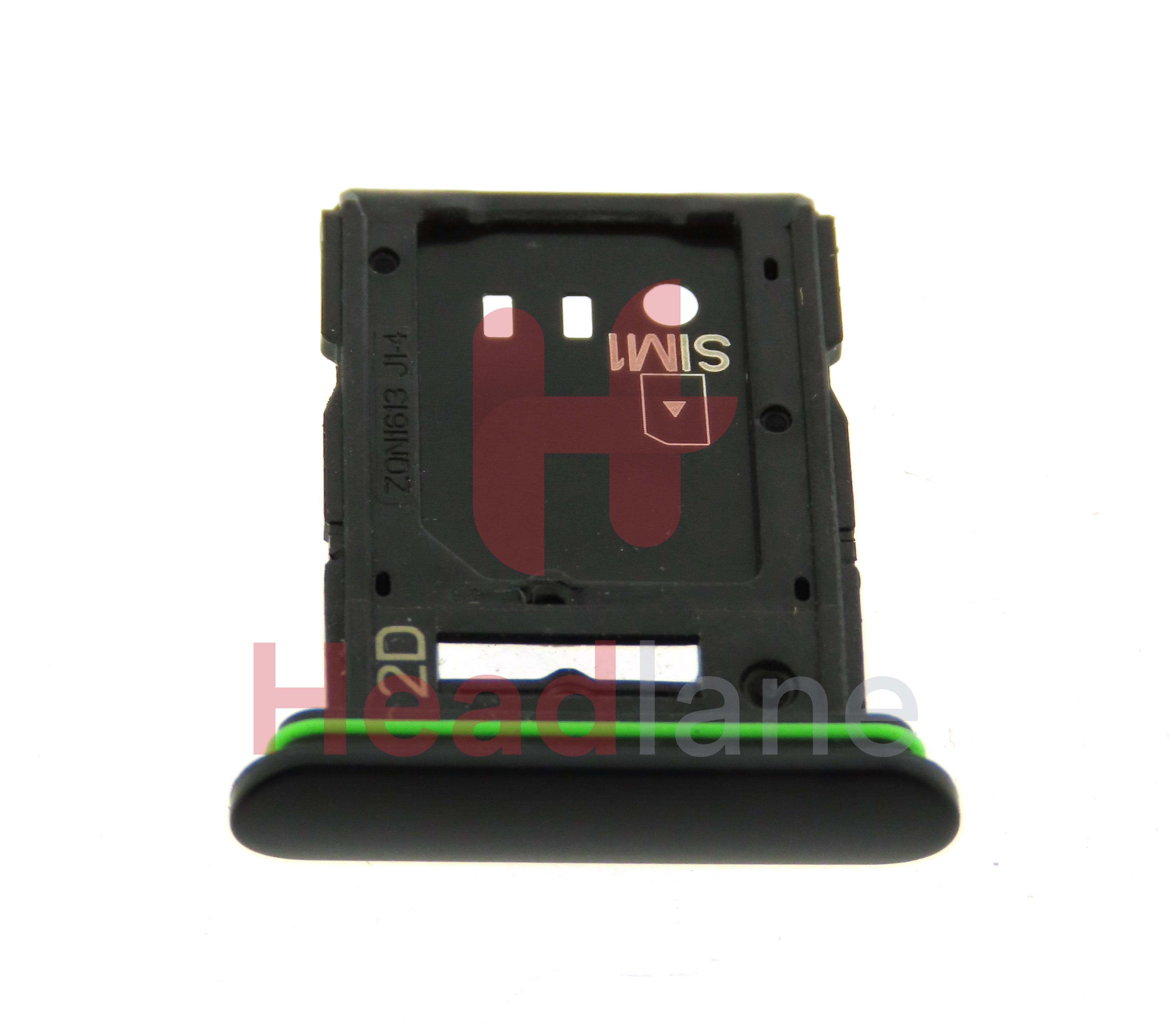 Sony XQ-BT52 Xperia 10 III SIM Card Tray (Dual SIM) - Black - view 2