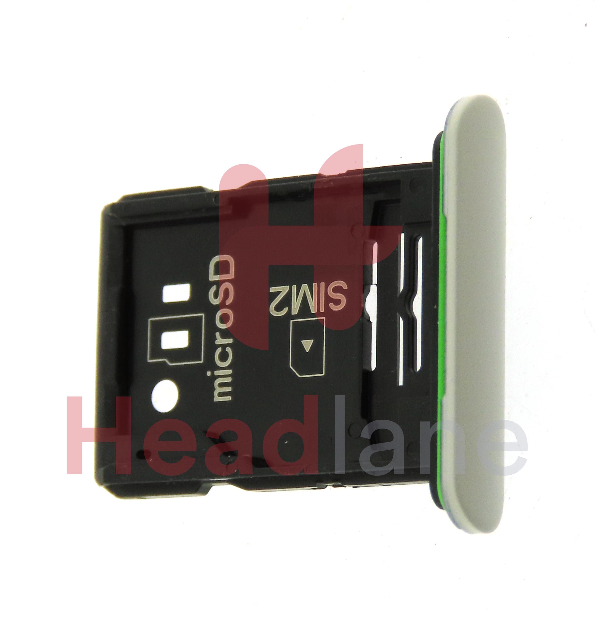 Sony XQ-BT52 Xperia 10 III SIM Card Tray (Dual SIM) - White - view 2