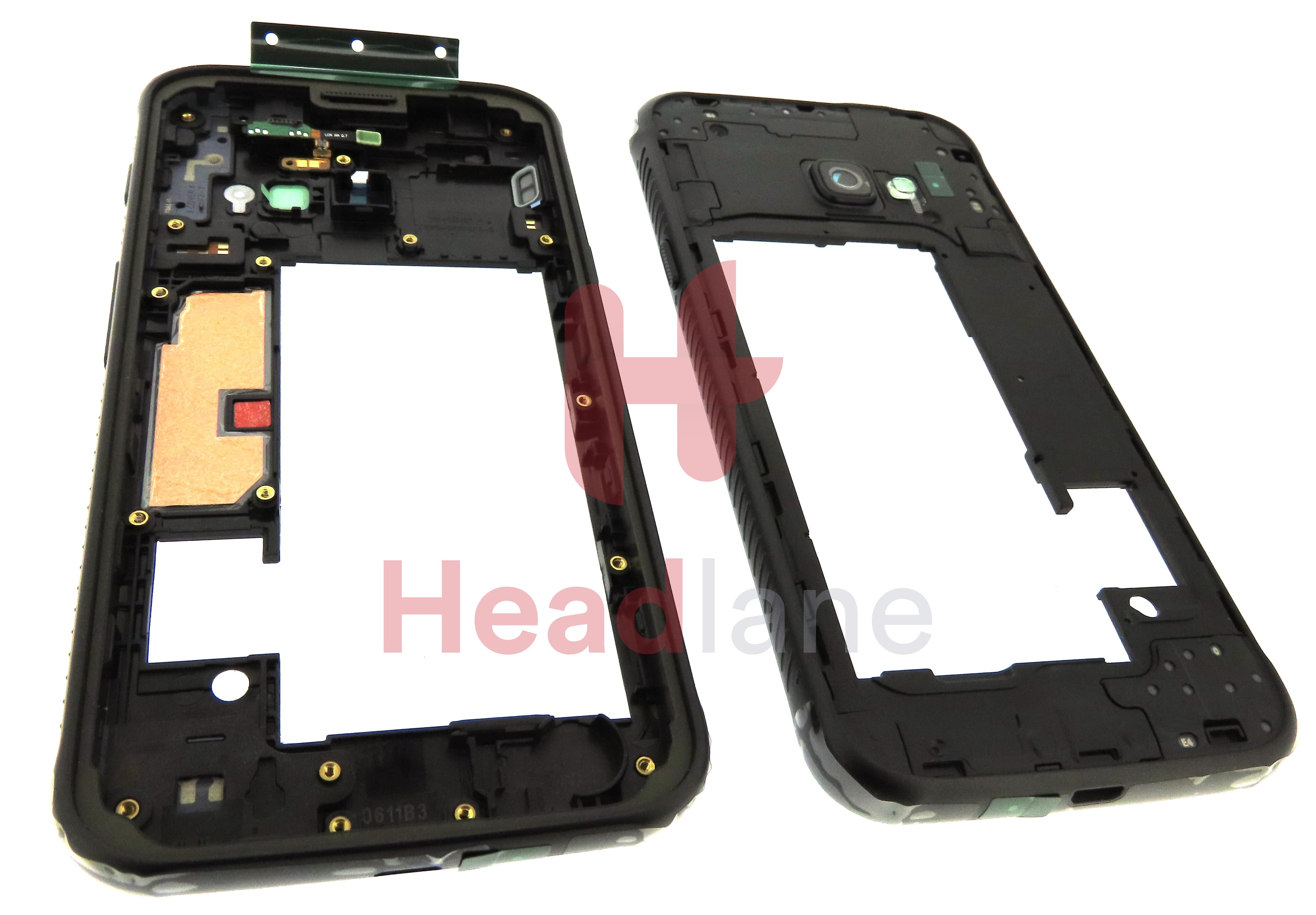 Samsung SM-G390 Galaxy XCover 4 Middle Cover / Chassis - view 2
