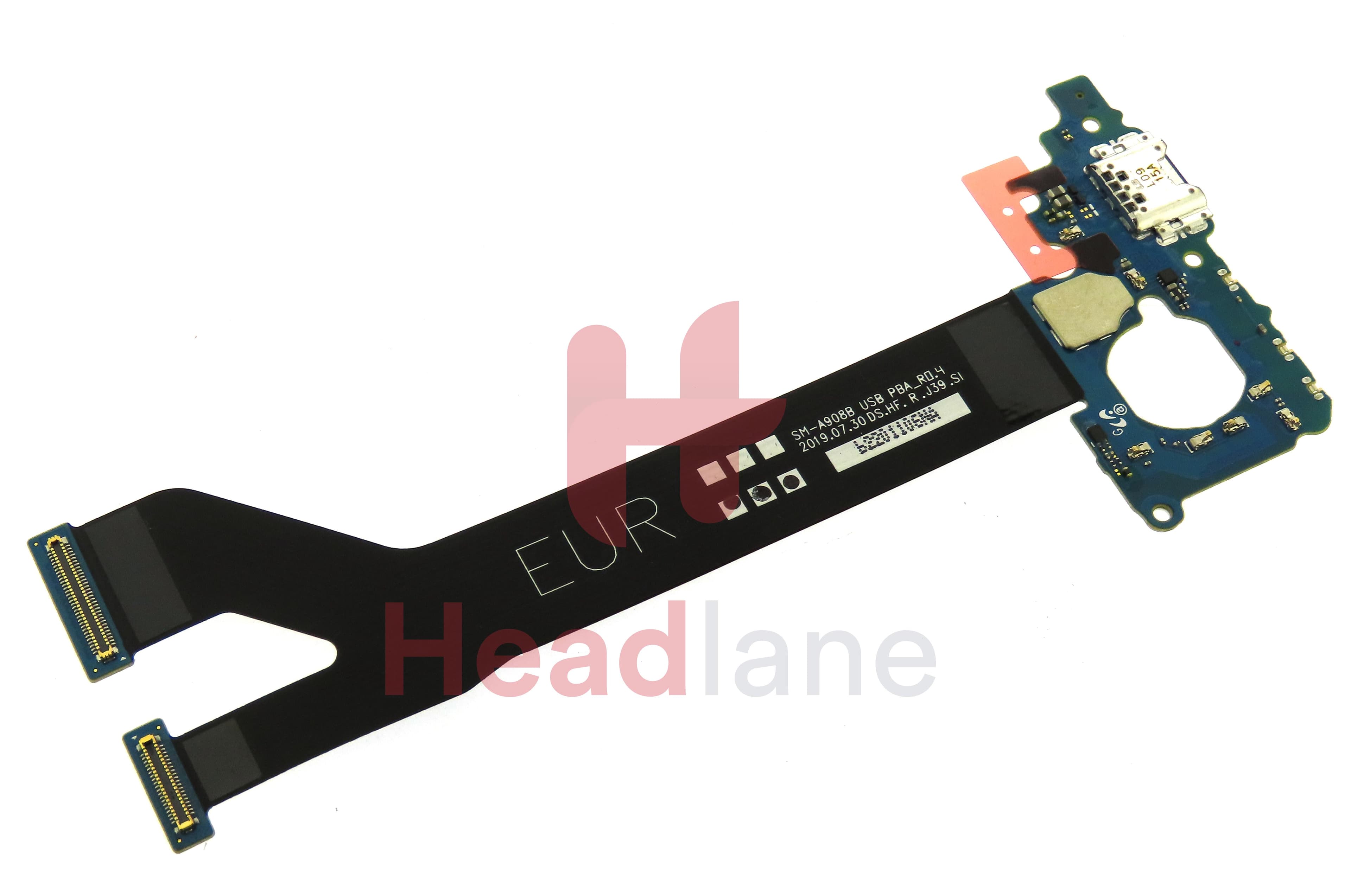 Samsung SM-A908 Galaxy A90 5G Charging Port Flex - view 2