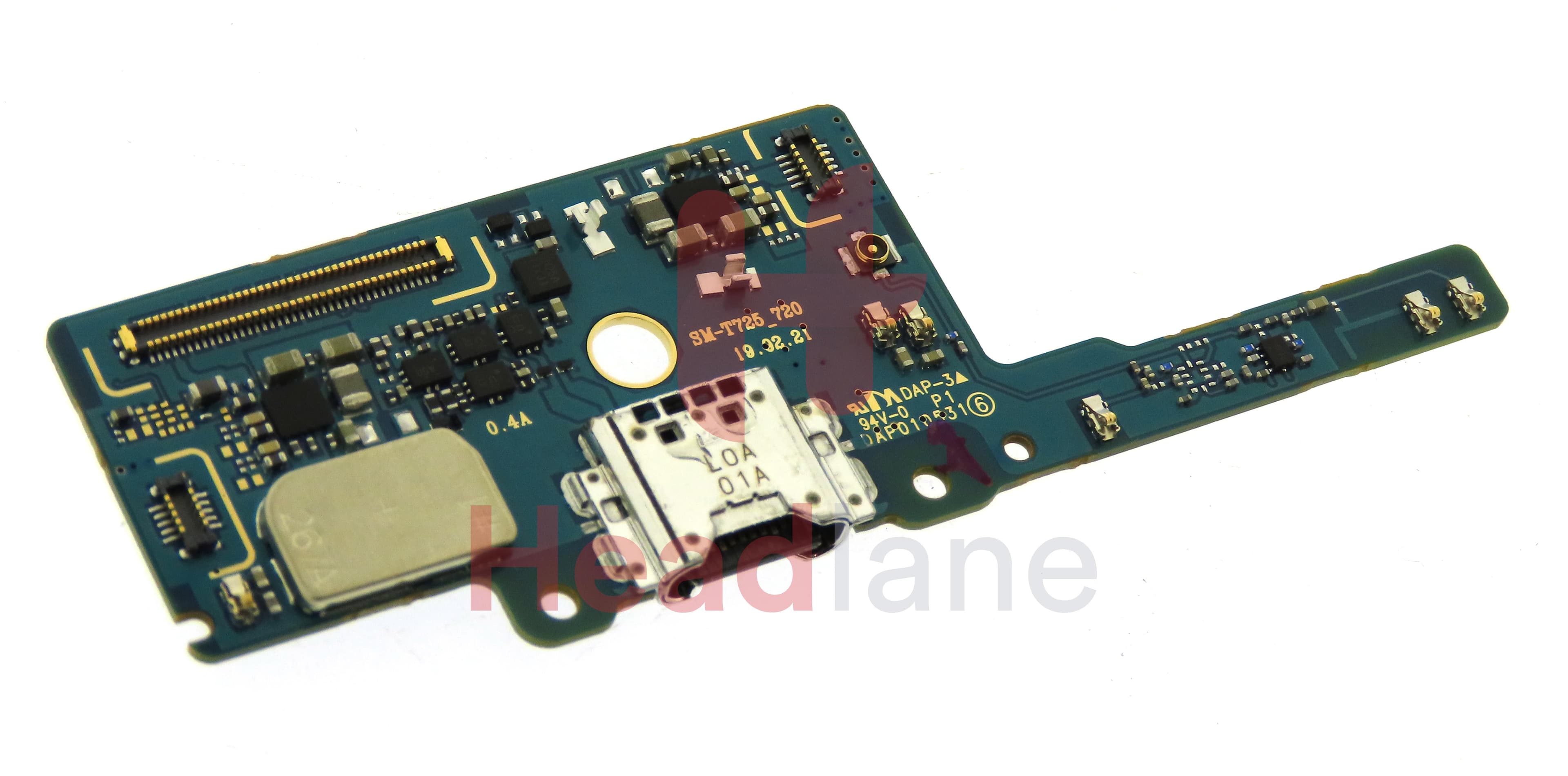 Samsung SM-T725 Galaxy Tab S5e LTE Charging Port Flex - view 2