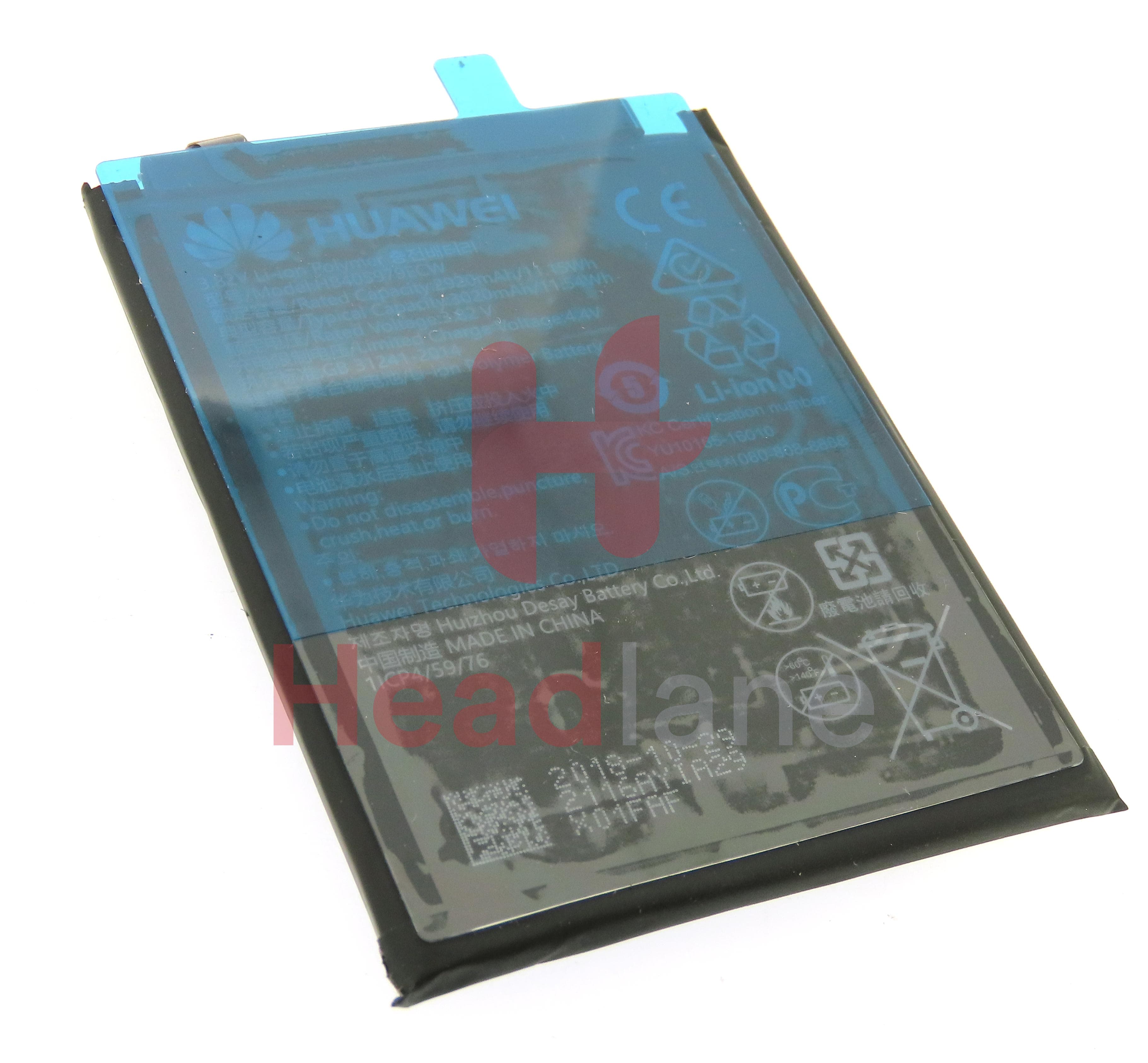 Huawei Y5 (2017/2019) / Y5p /Y6 (2019) / Honor 8S HB405979ECW 2920mAh Battery - view 2