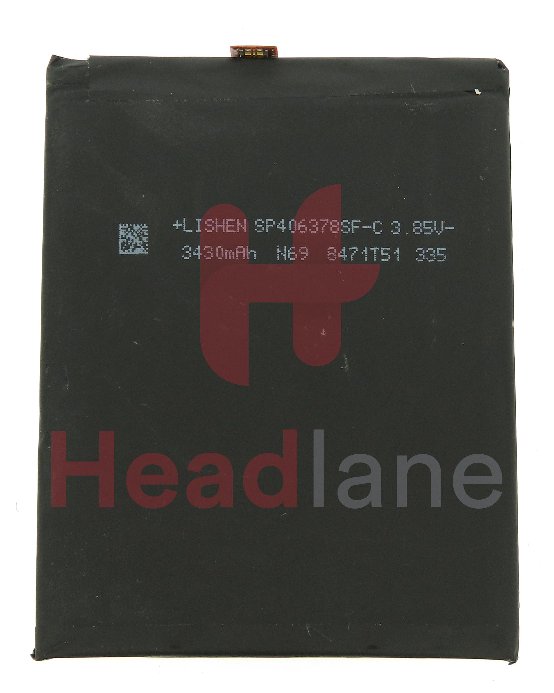 Nokia TA-1119  TA-1121 TA-1128 TA-1131 8.1 / X7 Battery - view 3