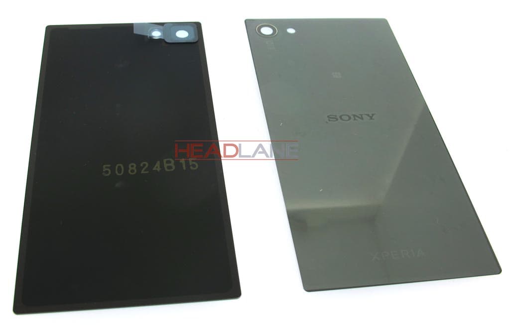Sony E5803 Xperia Z5 Compact Battery Cover - Black - view 2