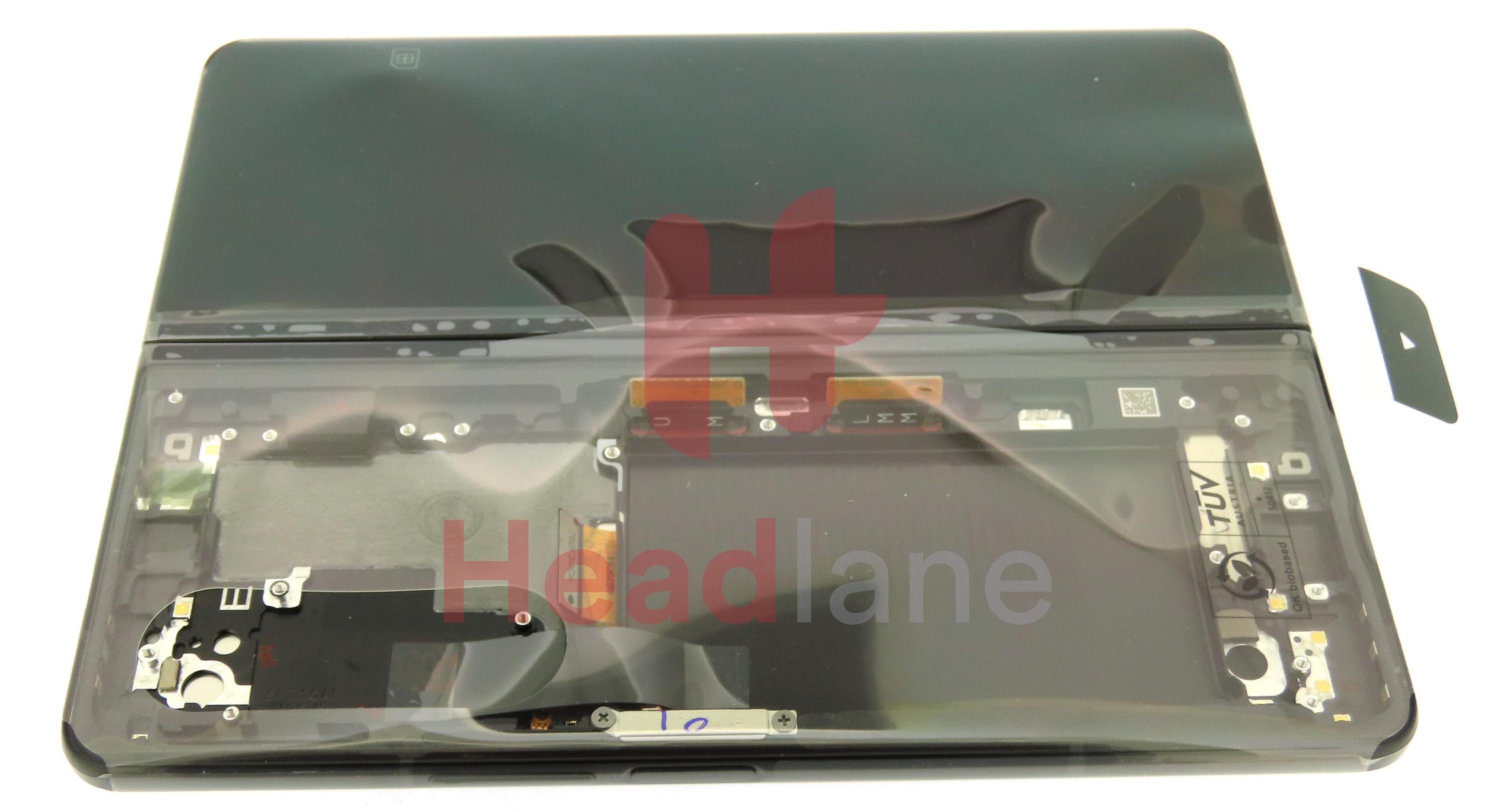 Samsung SM-F926 Galaxy Z Fold3 5G LCD Display / Screen + Touch - Phantom Black - view 3