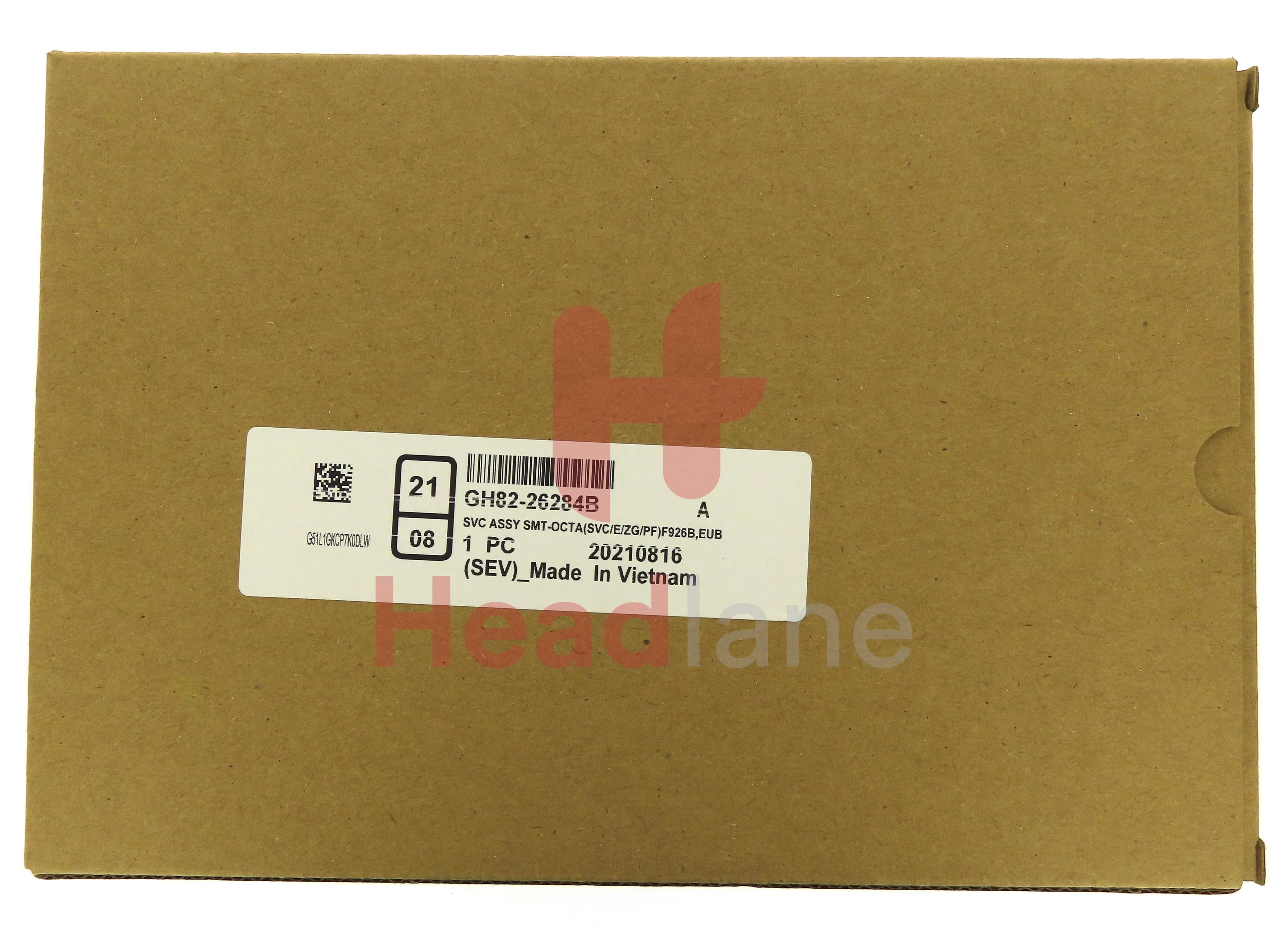 Samsung SM-F926 Galaxy Z Fold3 5G LCD Display / Screen + Touch - Phantom Green - view 5