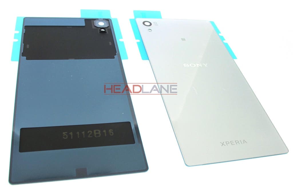 Sony E6653 Xperia Z5 Battery Cover - Silver - view 2