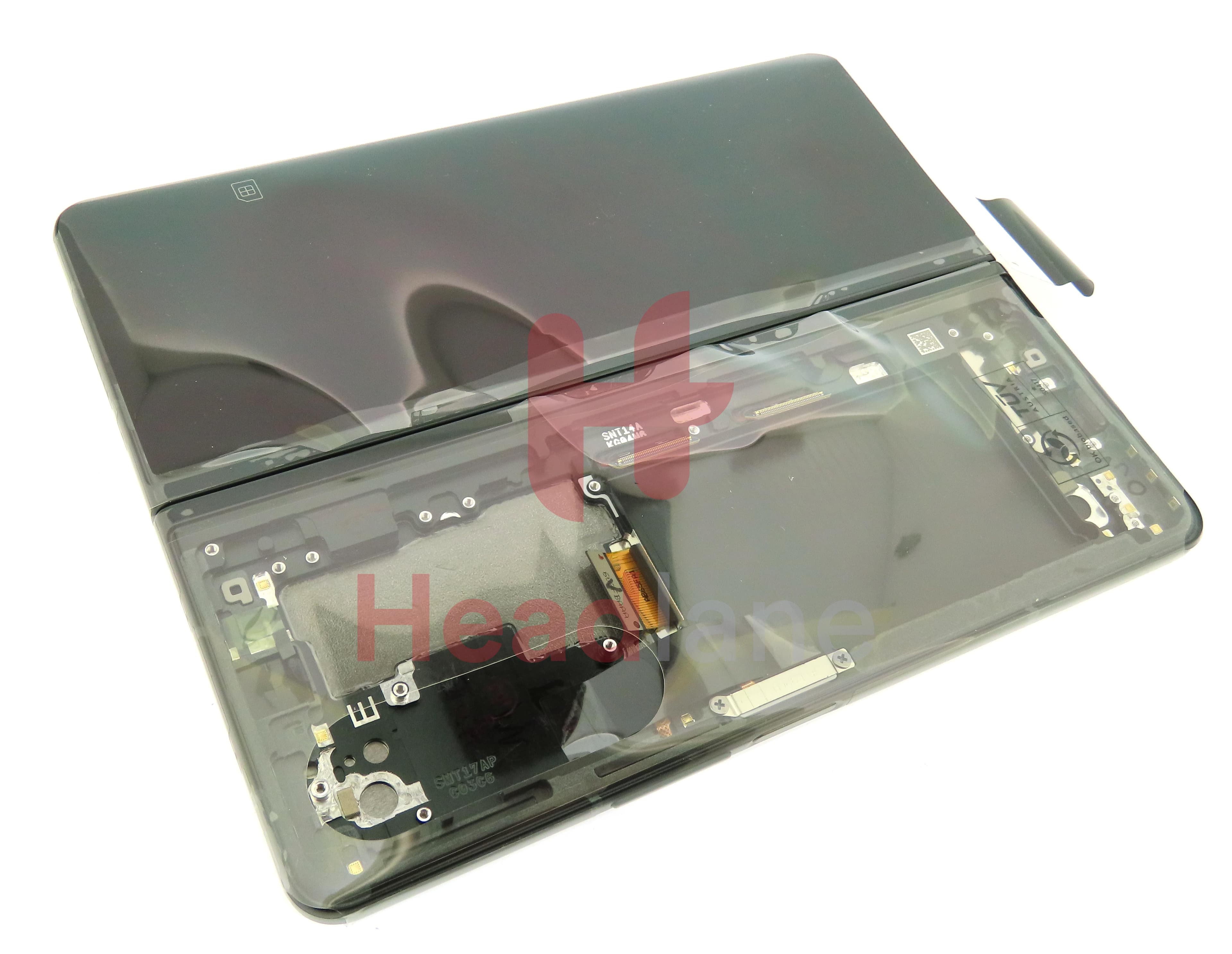 Samsung SM-F926 Galaxy Z Fold3 5G LCD Display / Screen + Touch - Phantom Green - view 3