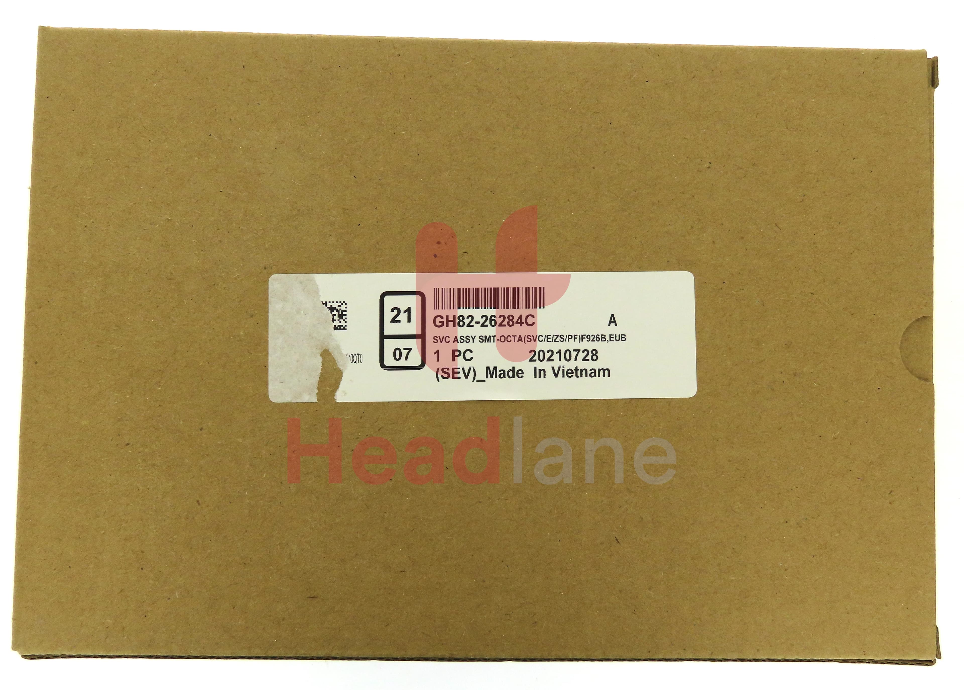 Samsung SM-F926 Galaxy Z Fold3 5G LCD Display / Screen + Touch - Phantom Silver - view 5