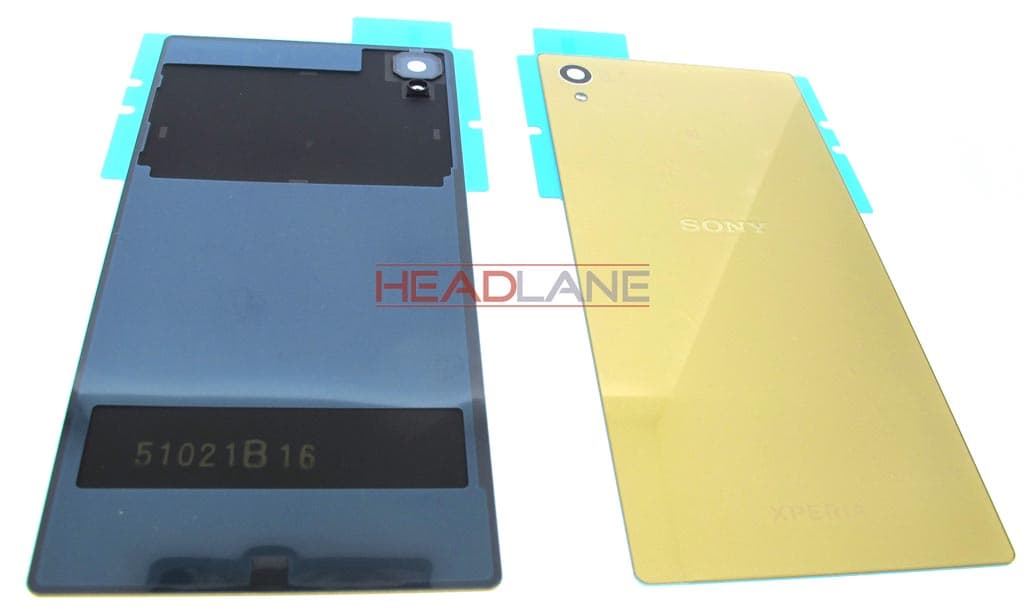 Sony E6653 Xperia Z5 Battery Cover - Gold - view 2