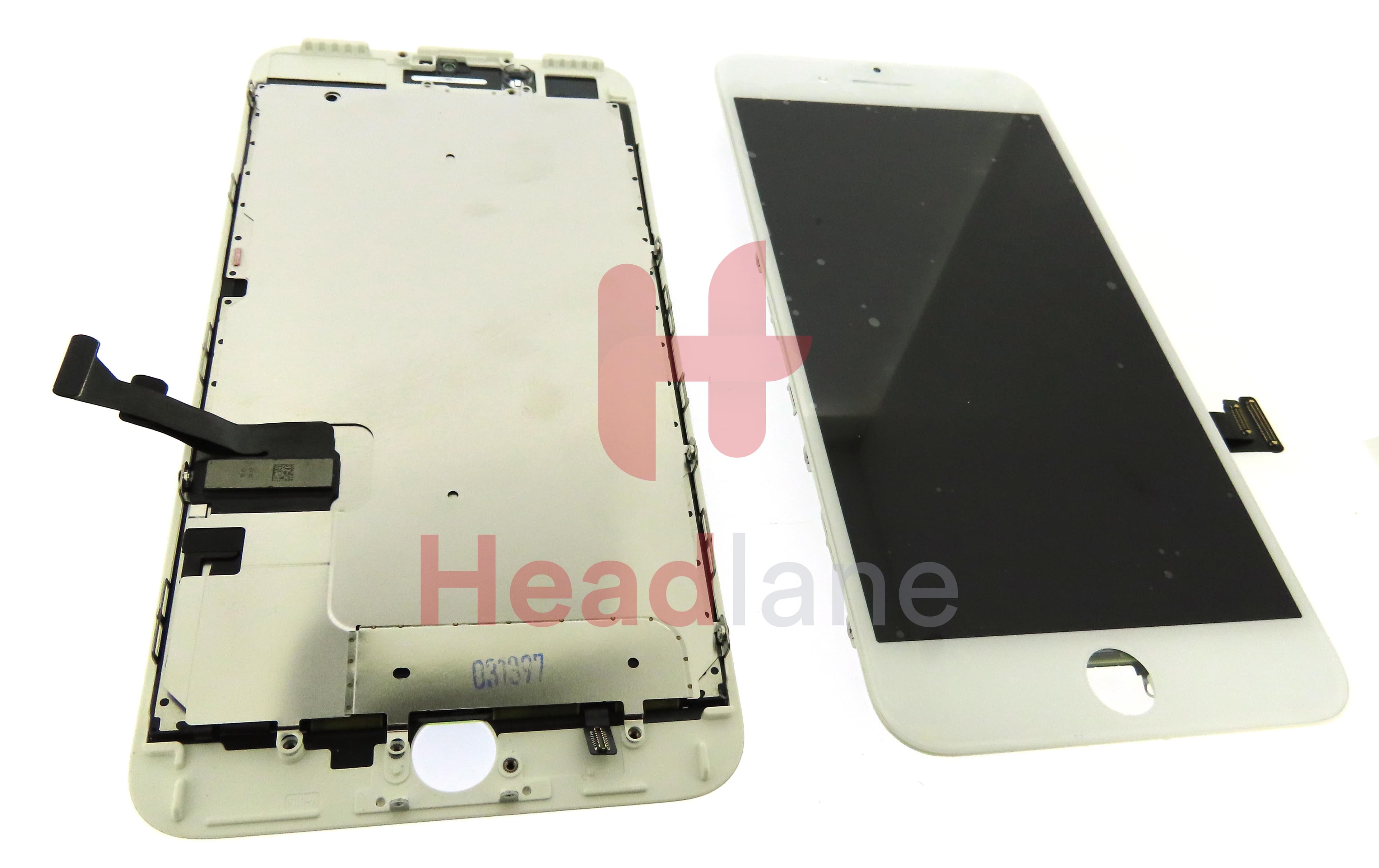 Apple iPhone 7 Plus LCD Display / Screen (FOG) - White (ZY) - view 2