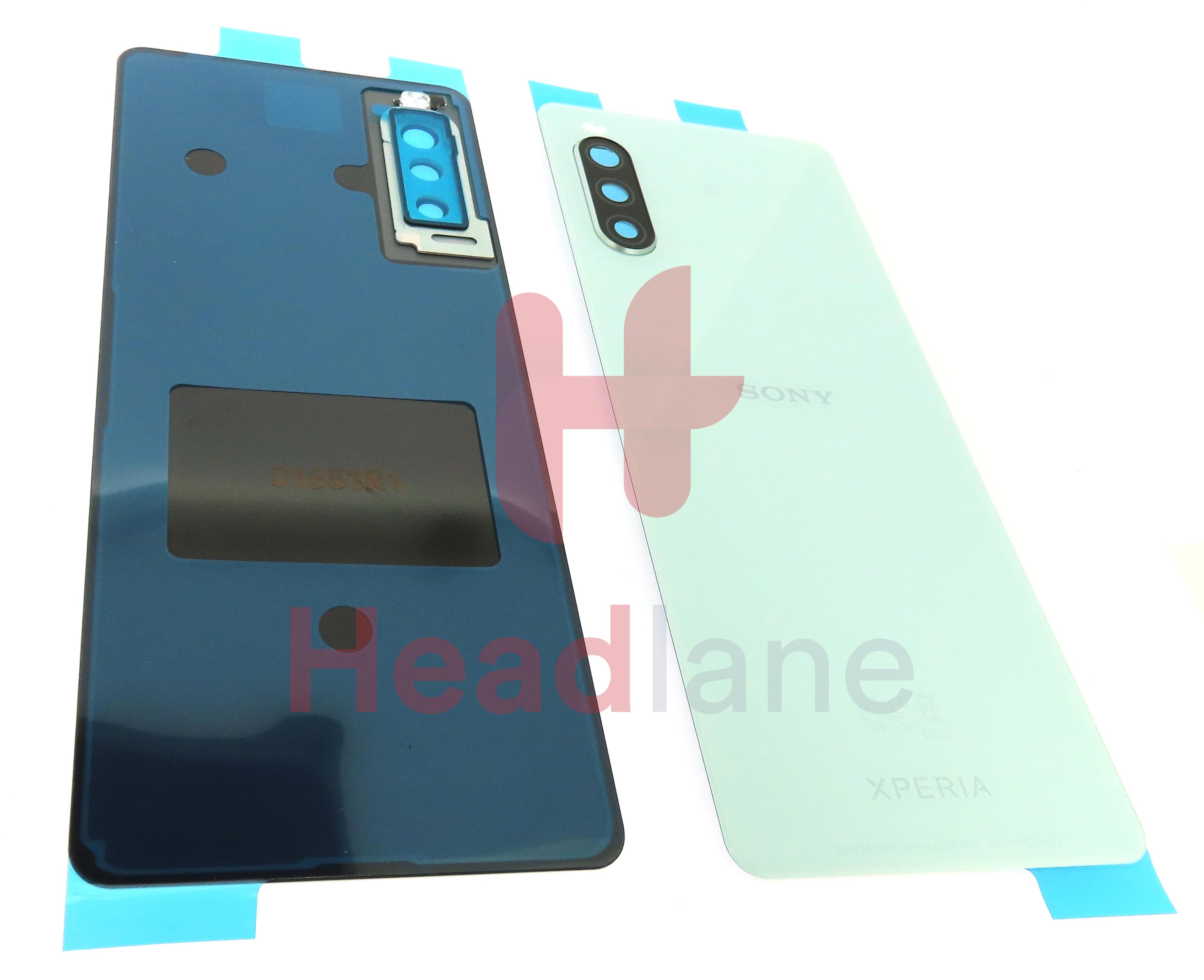 Sony XQ-AU52 Xperia 10 II (Dual SIM) Back / Battery Cover - Mint / Green - view 2