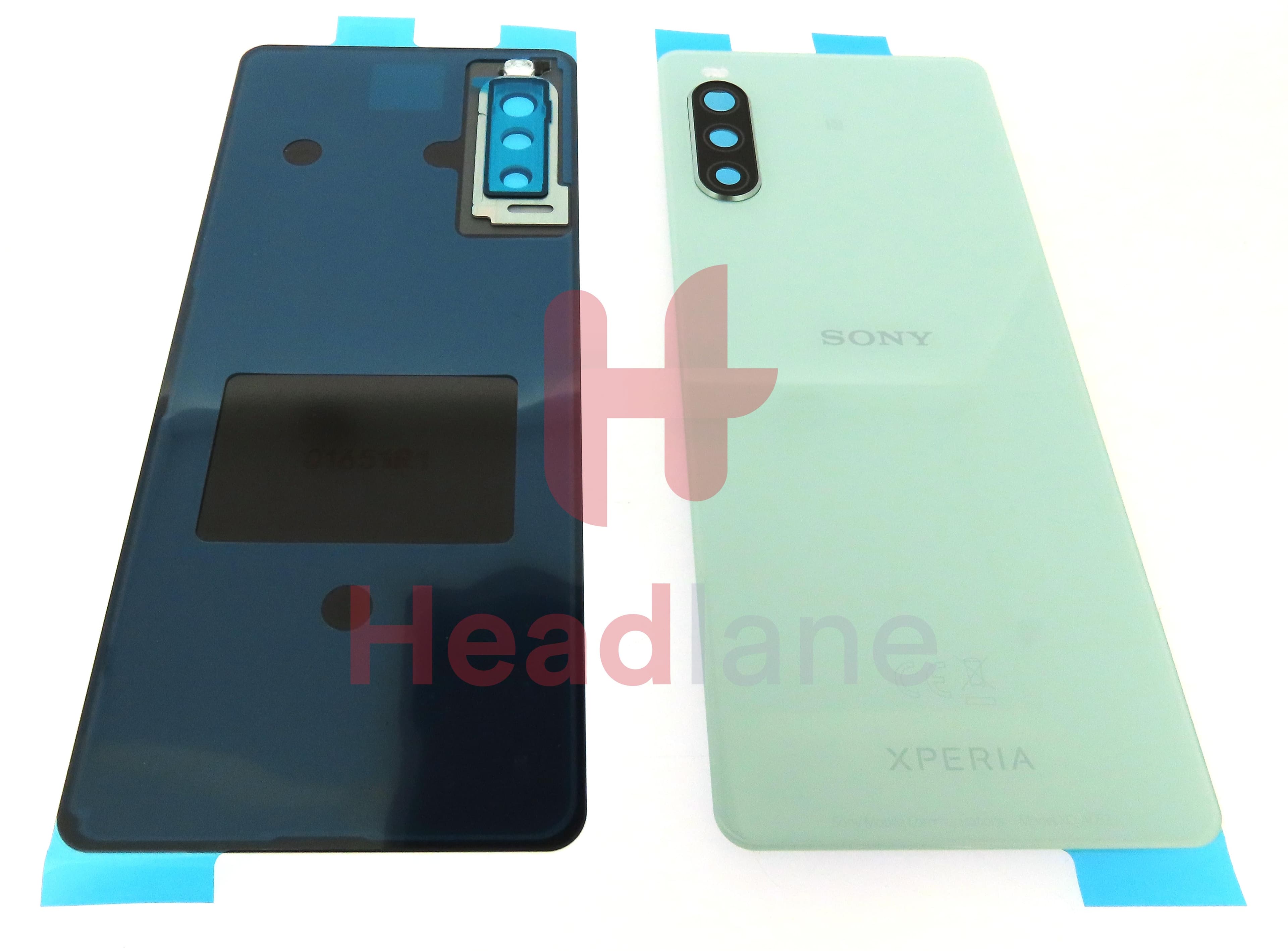 Sony XQ-AU52 Xperia 10 II (Dual SIM) Back / Battery Cover - Mint / Green - view 3