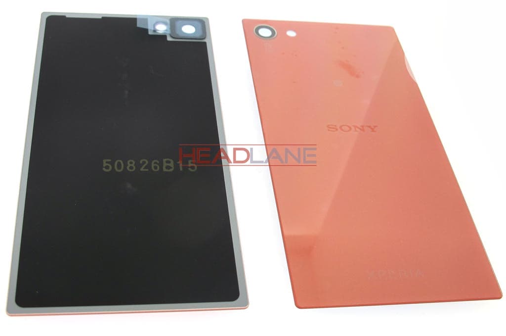 Sony E5803 Xperia Z5 Compact Battery Cover - Coral - view 2