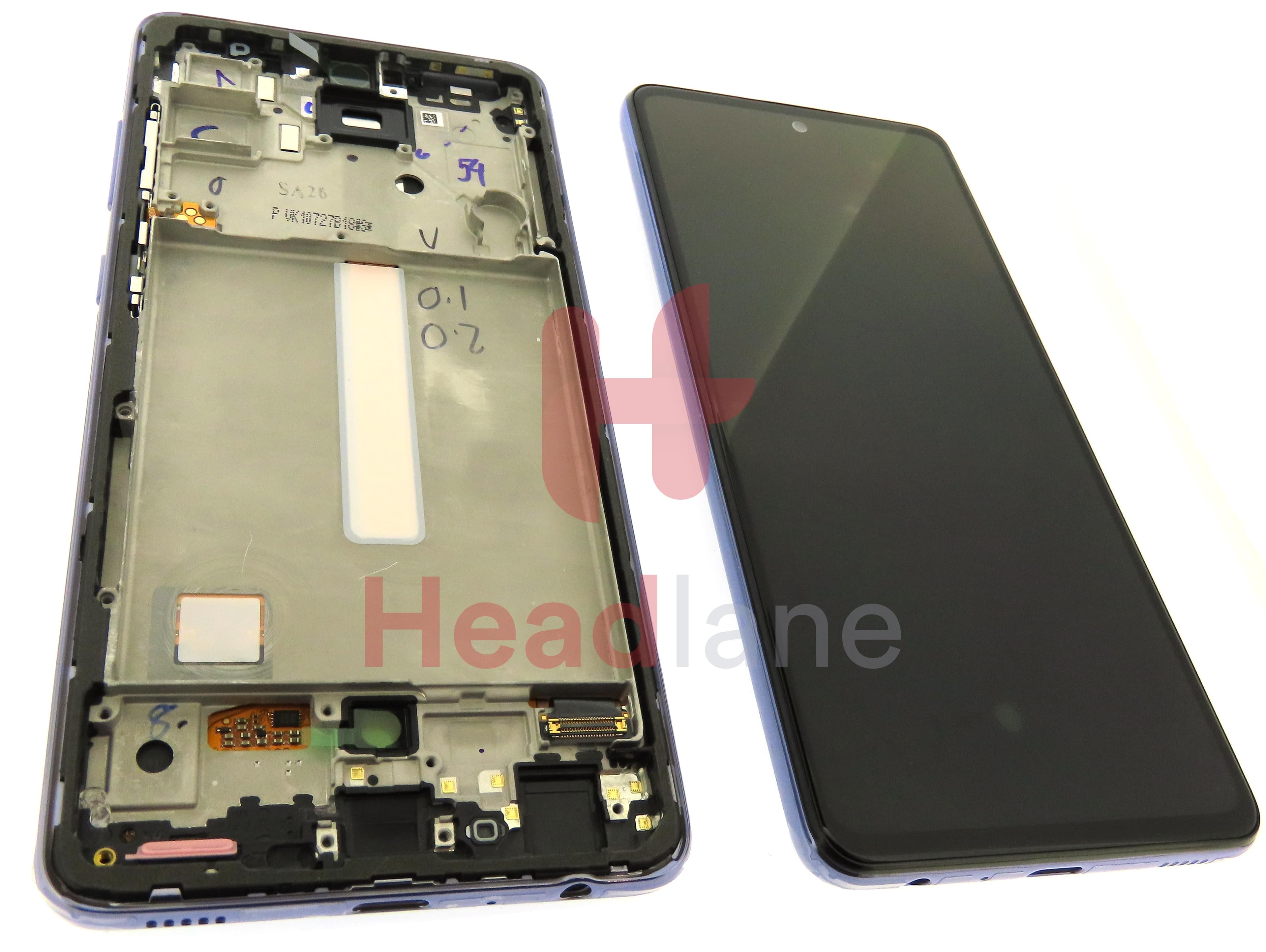 Samsung SM-A525 A526 Galaxy A52 4G A52 5G LCD Display / Screen + Touch - Violet - view 3