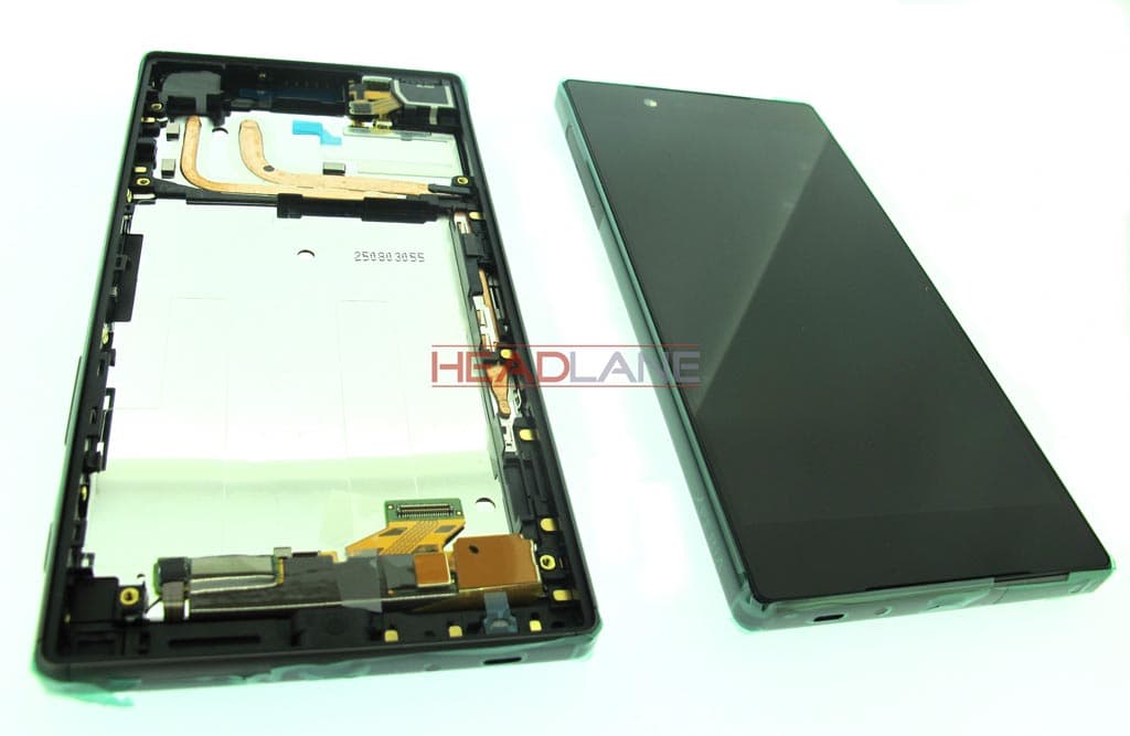 Sony E6653 Xperia Z5 LCD Display / Screen + Touch - Black - view 2