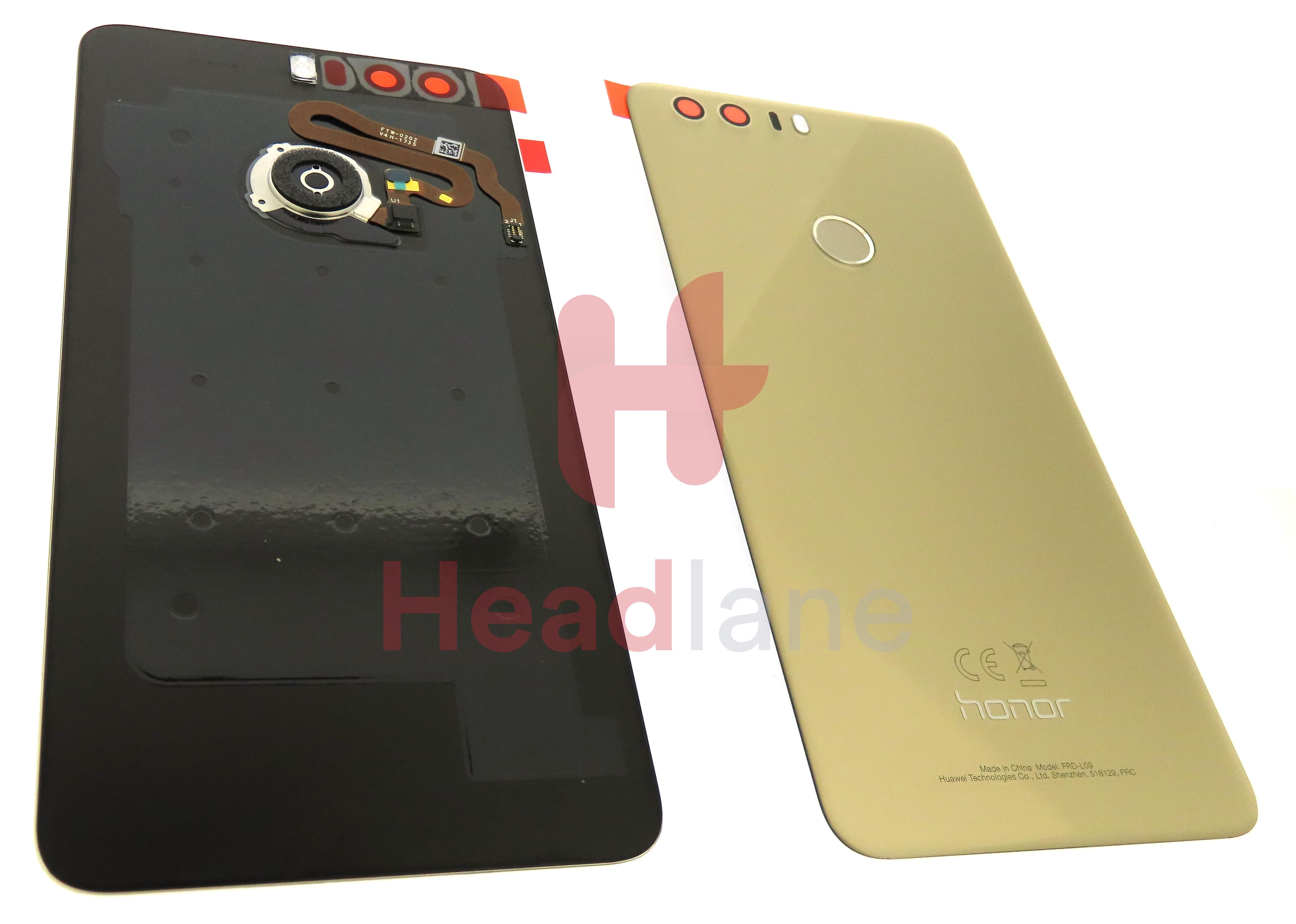 Huawei Honor 8 Back / Battery Cover - Gold - view 2