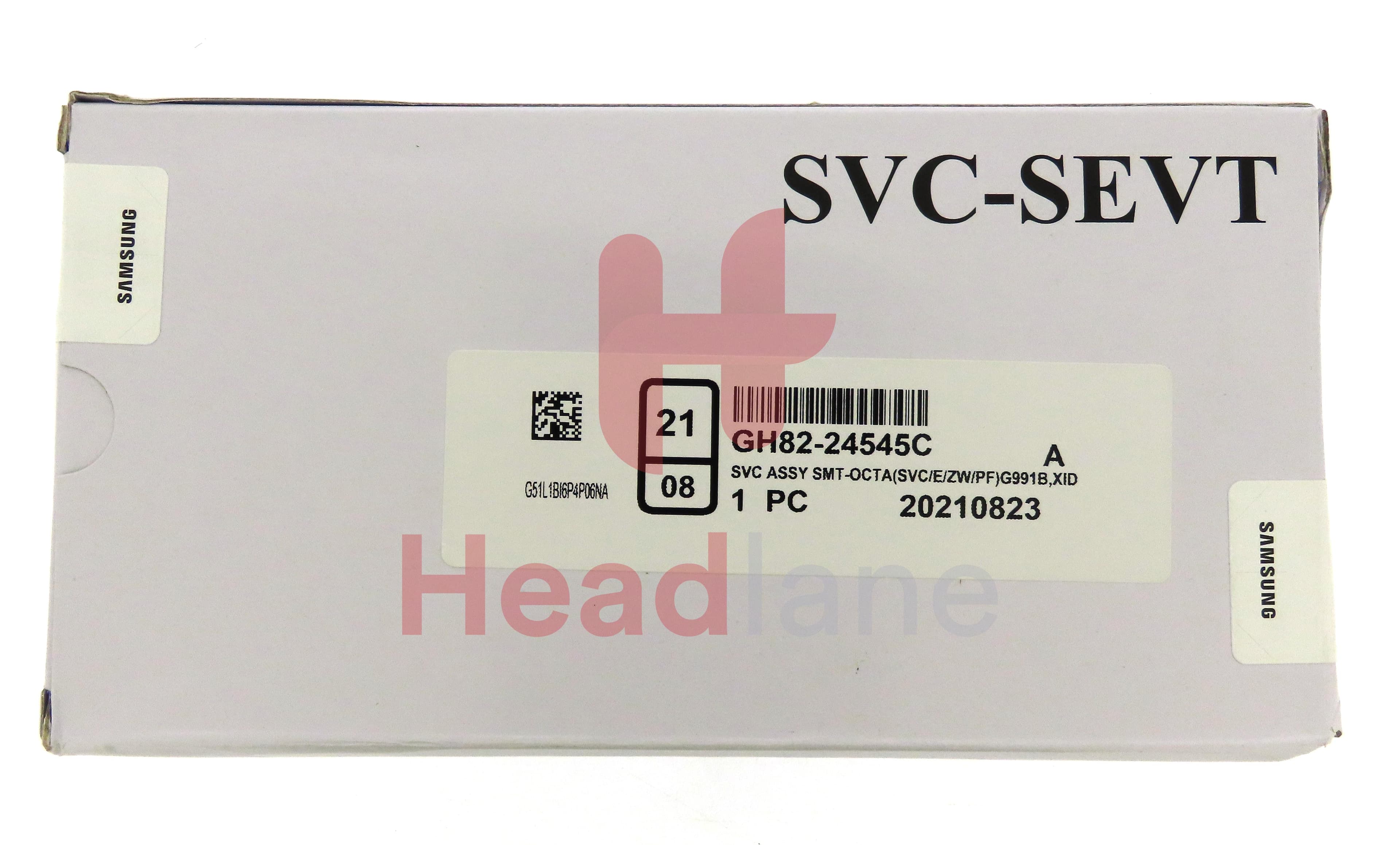 Samsung SM-G991 Galaxy S21 5G LCD Display / Screen + Touch - Phantom White - view 4