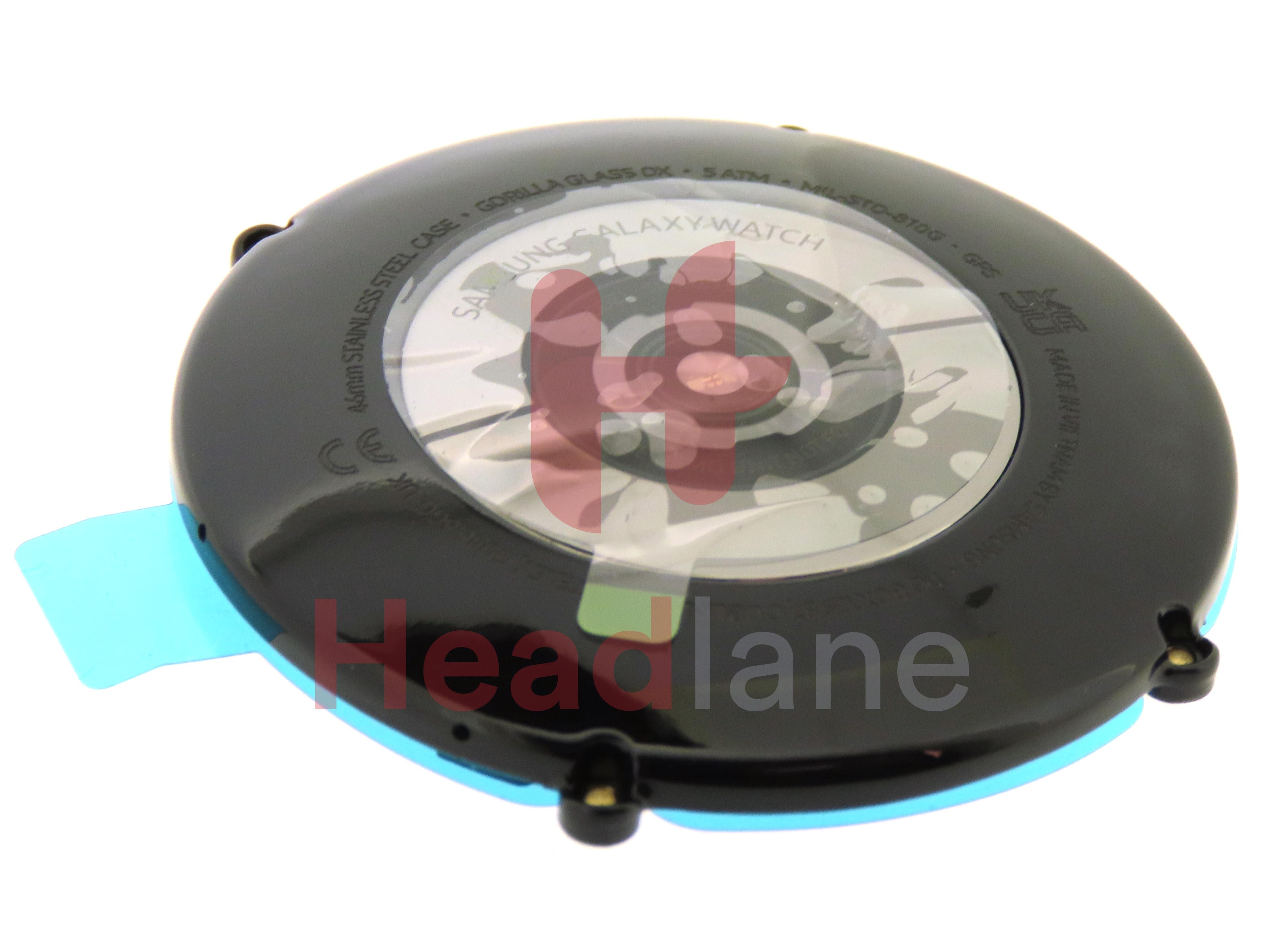 Samsung SM-R890 Galaxy Watch4 Classic (46mm) Back / Battery Cover - Black (Live Demo Unit) - view 2