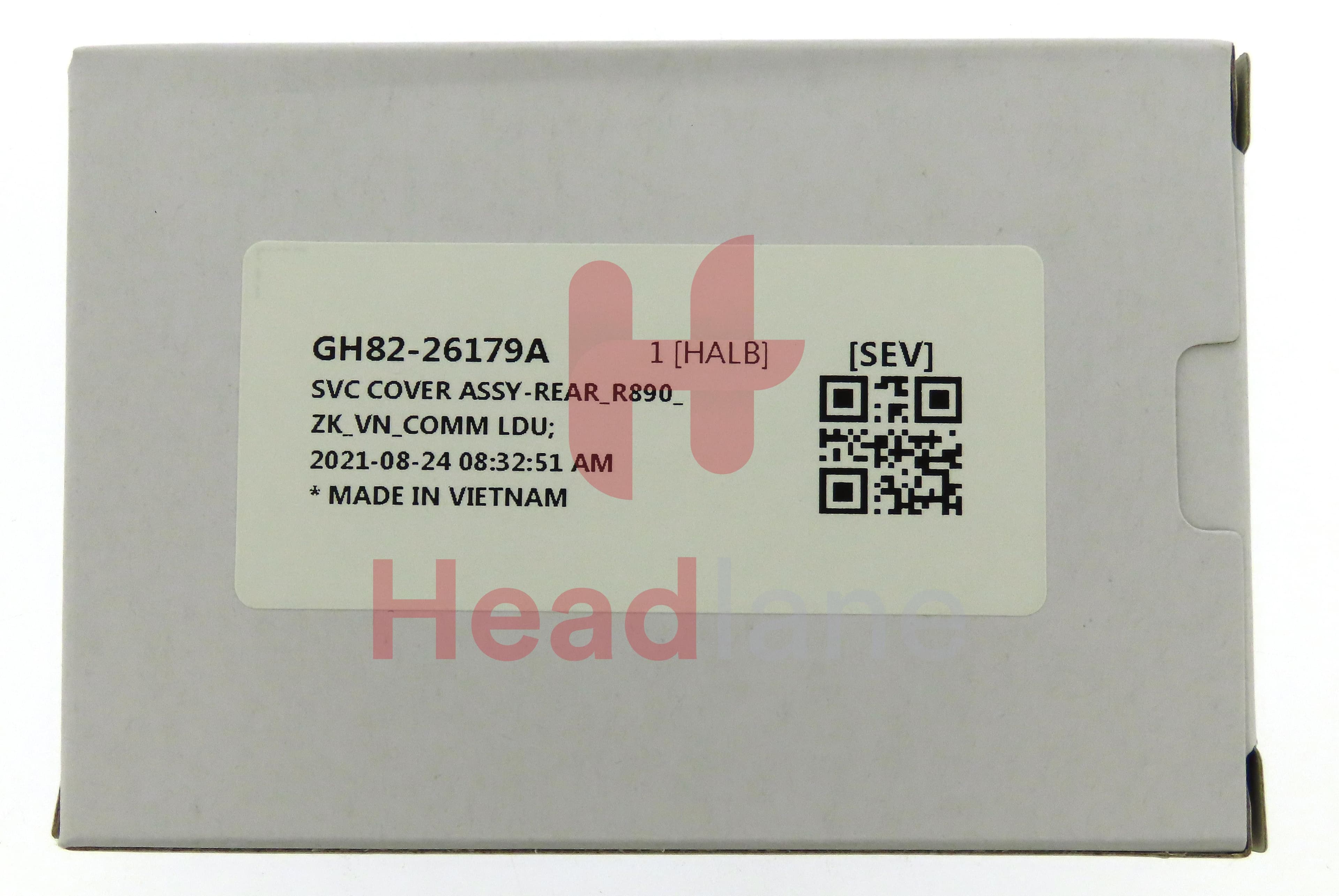 Samsung SM-R890 Galaxy Watch4 Classic (46mm) Back / Battery Cover - Black (Live Demo Unit) - view 4