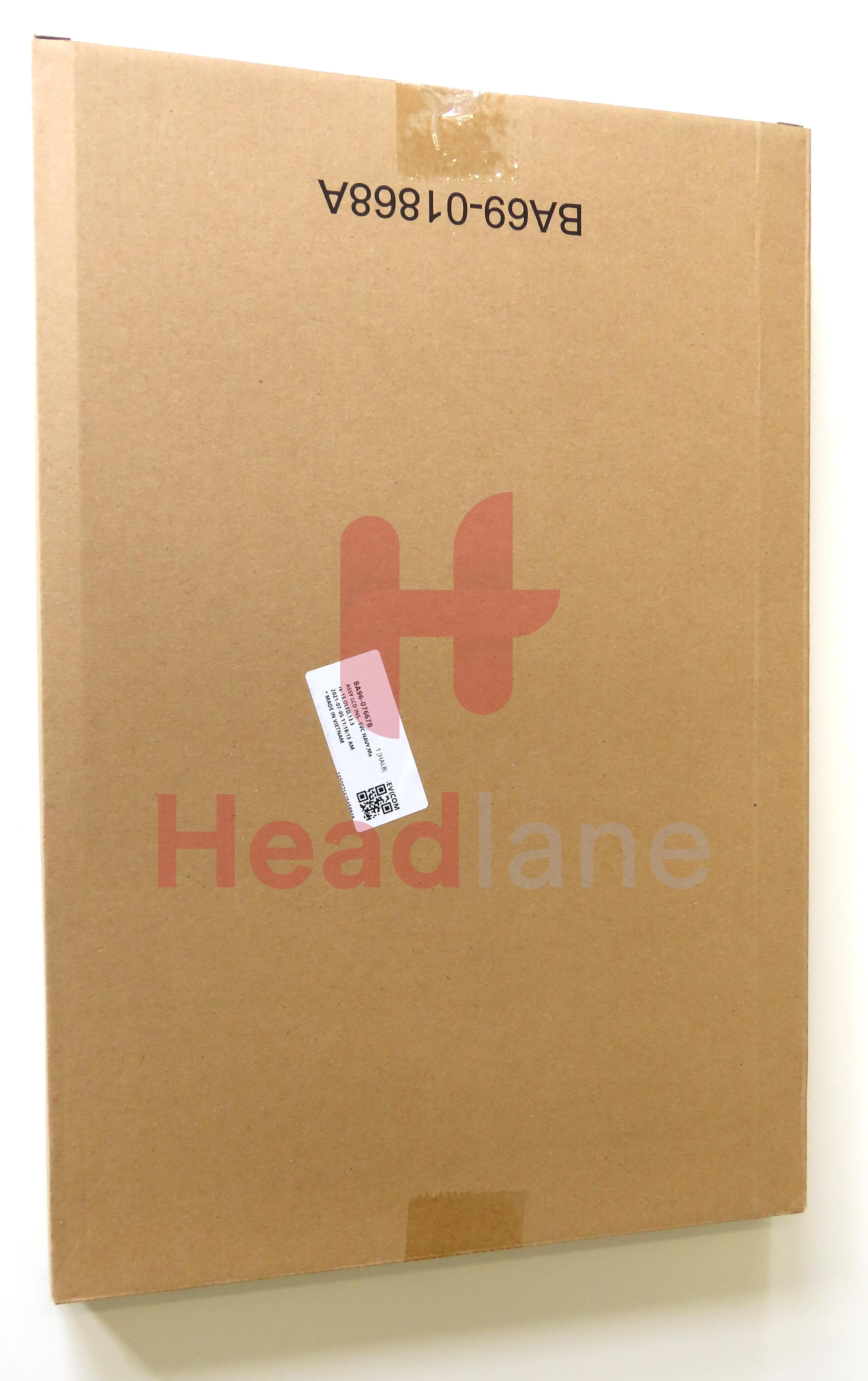 Samsung NP930QDB / NP935QDB Galaxy Book Pro 360 / 5G LCD Display / Screen + Touch - Blue - view 3