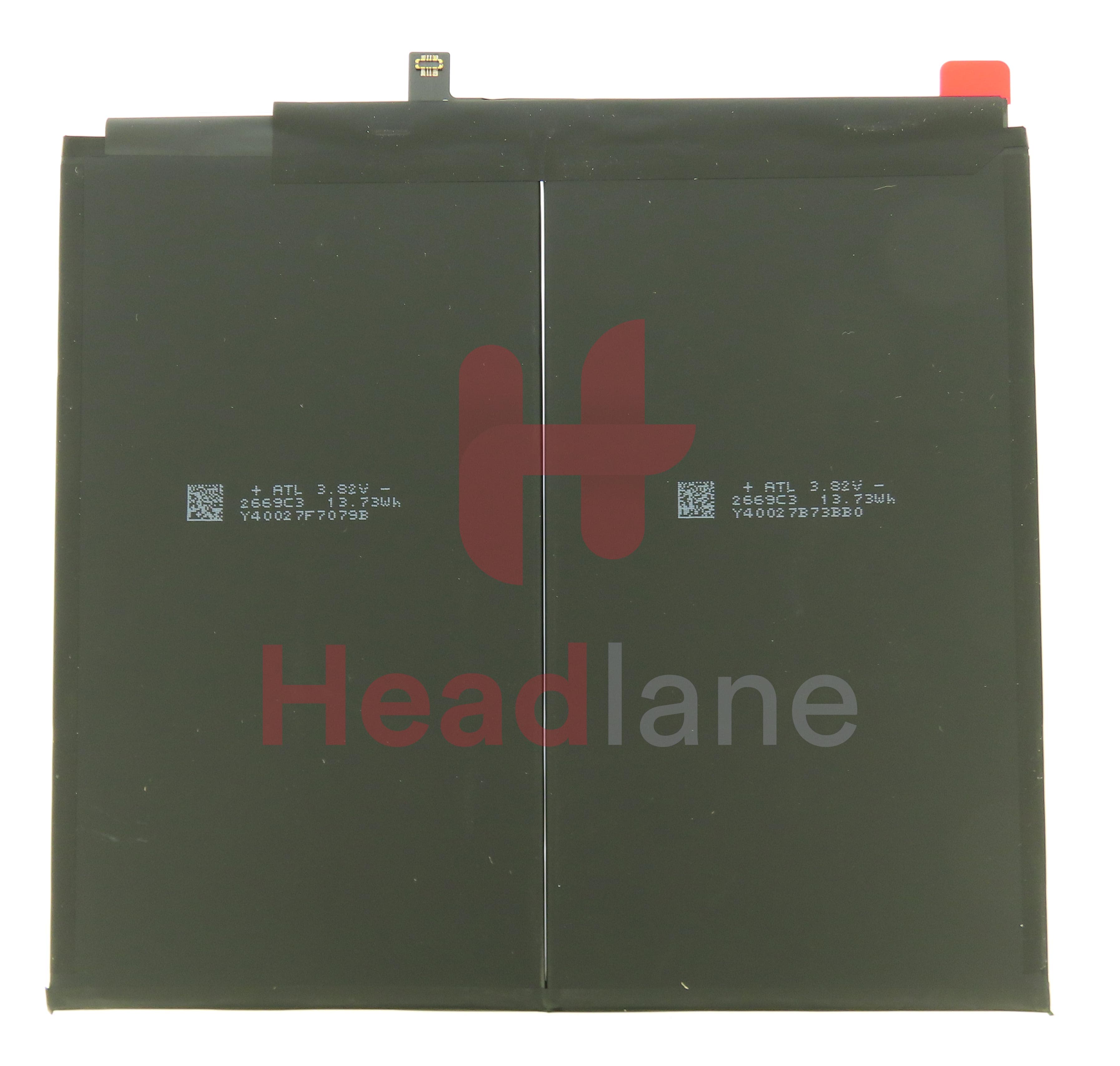 Huawei MatePad 10.4" HB28D8C8ECW-12 Battery - view 3