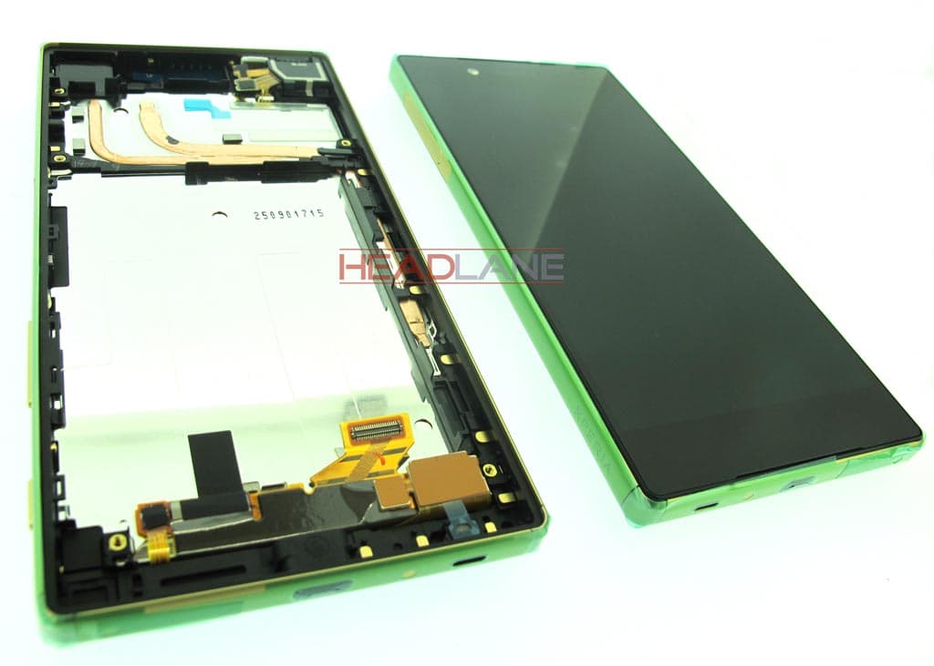 Sony E6653 Xperia Z5 LCD Display / Screen + Touch - Gold - view 2