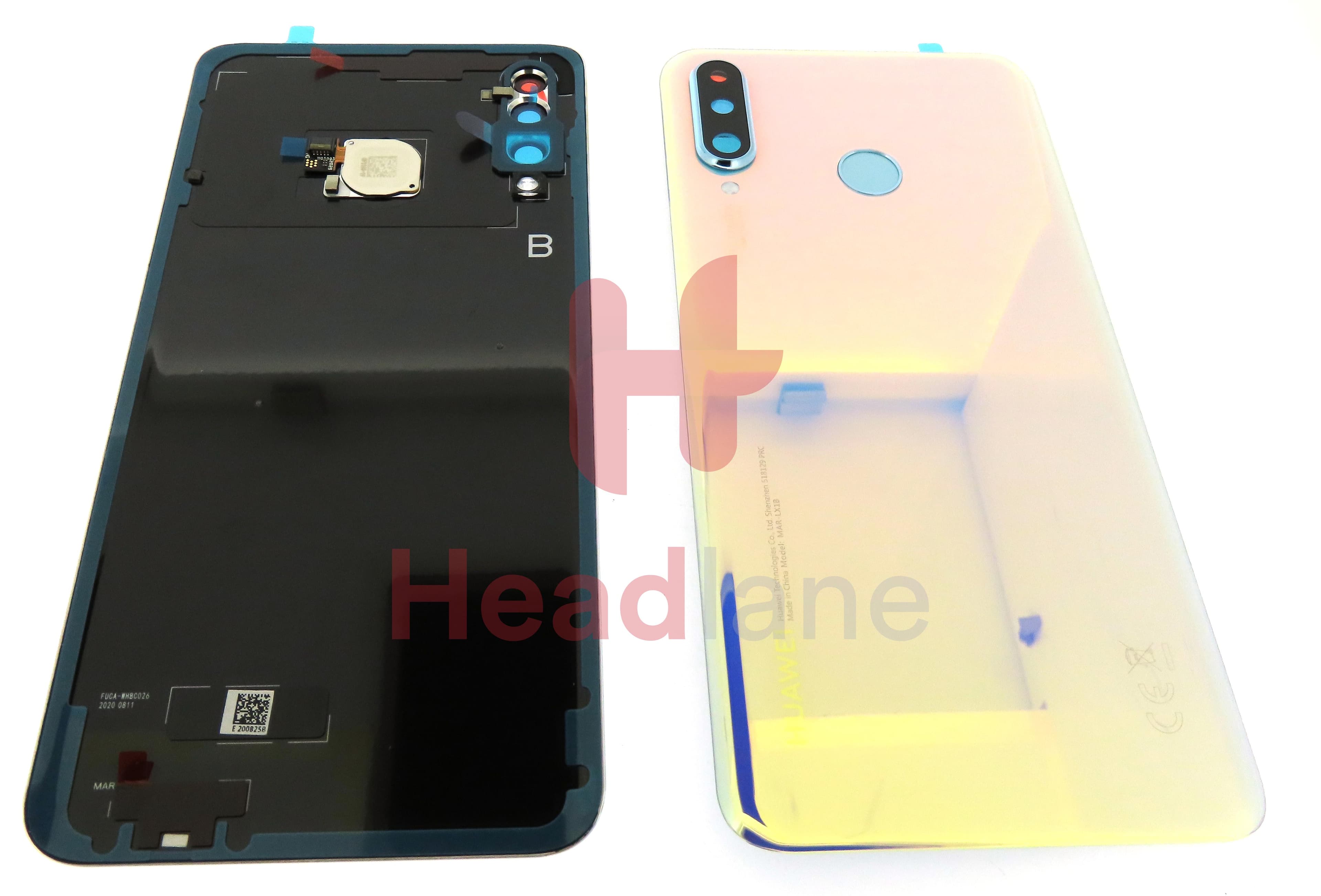 Huawei P30 Lite (New Edition) Back / Battery Cover - Breathing Crystal (MAR-LX1B 48MP Rear Camera) - view 2