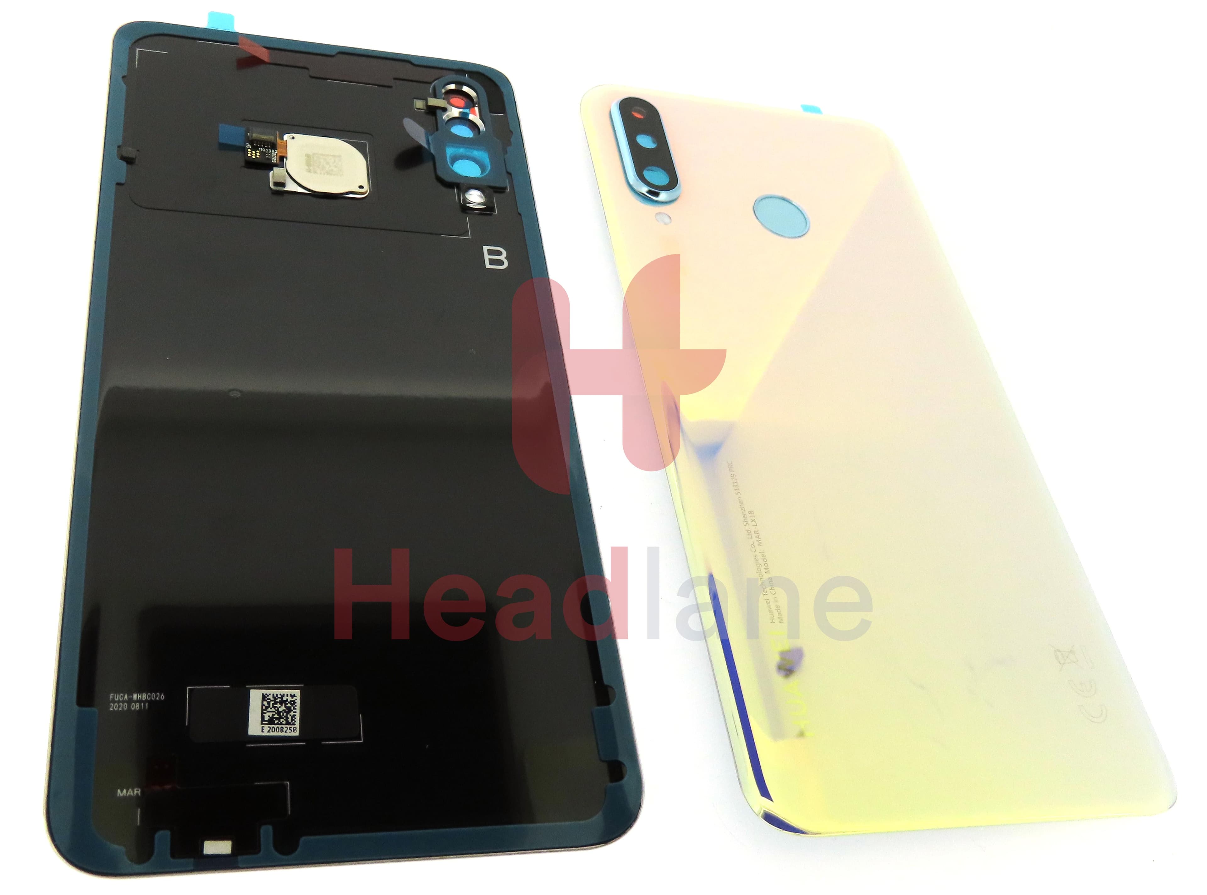 Huawei P30 Lite (New Edition) Back / Battery Cover - Breathing Crystal (MAR-LX1B 48MP Rear Camera) - view 3