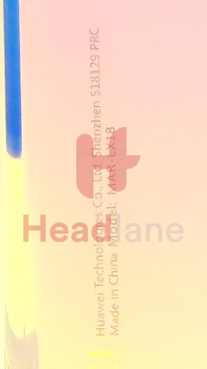 Huawei P30 Lite (New Edition) Back / Battery Cover - Breathing Crystal (MAR-LX1B 48MP Rear Camera) - view 5