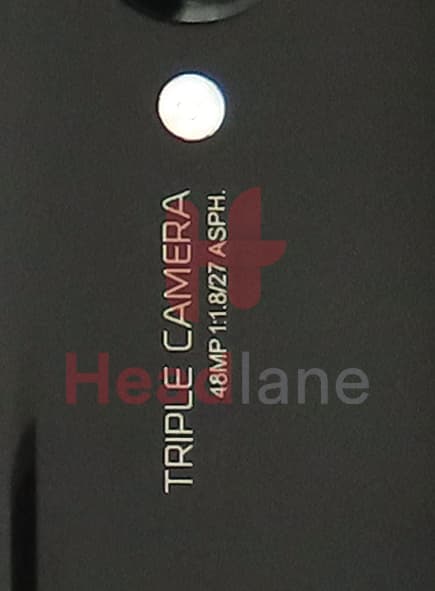 Huawei P30 Lite (New Edition) Back / Battery Cover - Black (MAR-LX1B 48MP Rear Camera) - view 4