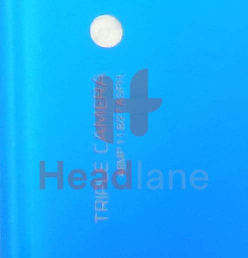 Huawei P30 Lite (New Edition) Back / Battery Cover - Blue (MAR-LX1B 48MP Rear Camera) - view 4