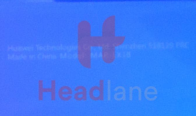 Huawei P30 Lite (New Edition) Back / Battery Cover - Blue (MAR-LX1B 48MP Rear Camera) - view 5