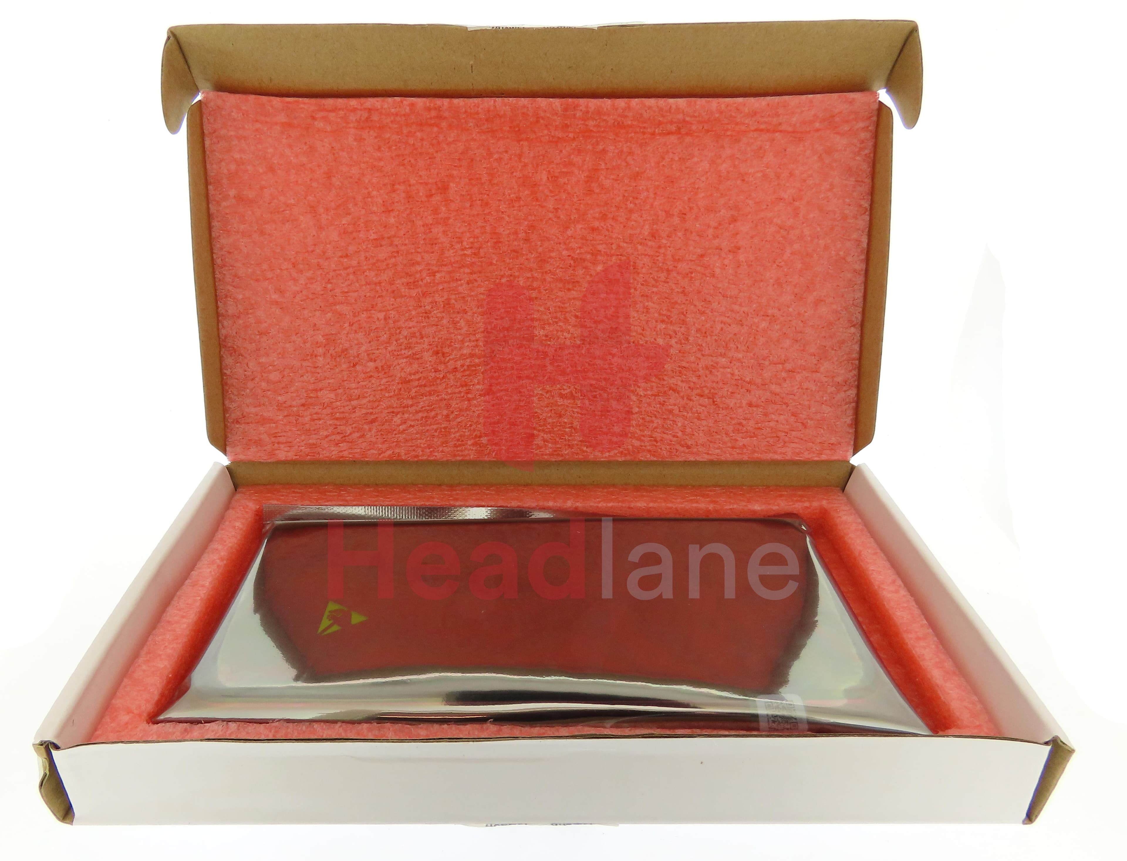 Huawei Y9 (2019) LCD Display / Screen + Touch + Battery - Red - view 4