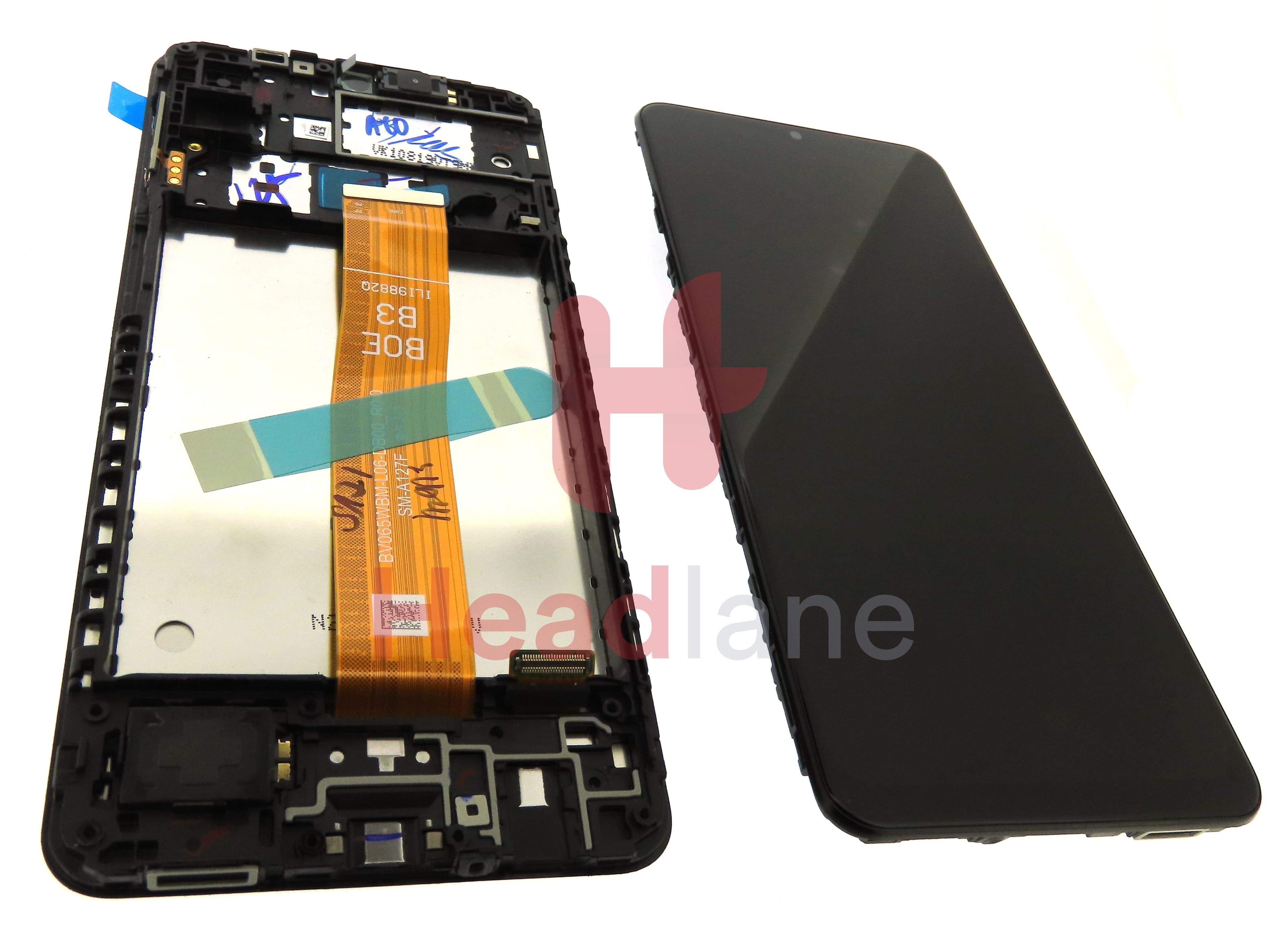 Samsung SM-A127 Galaxy A12 Nacho LCD Display / Screen + Touch - view 2