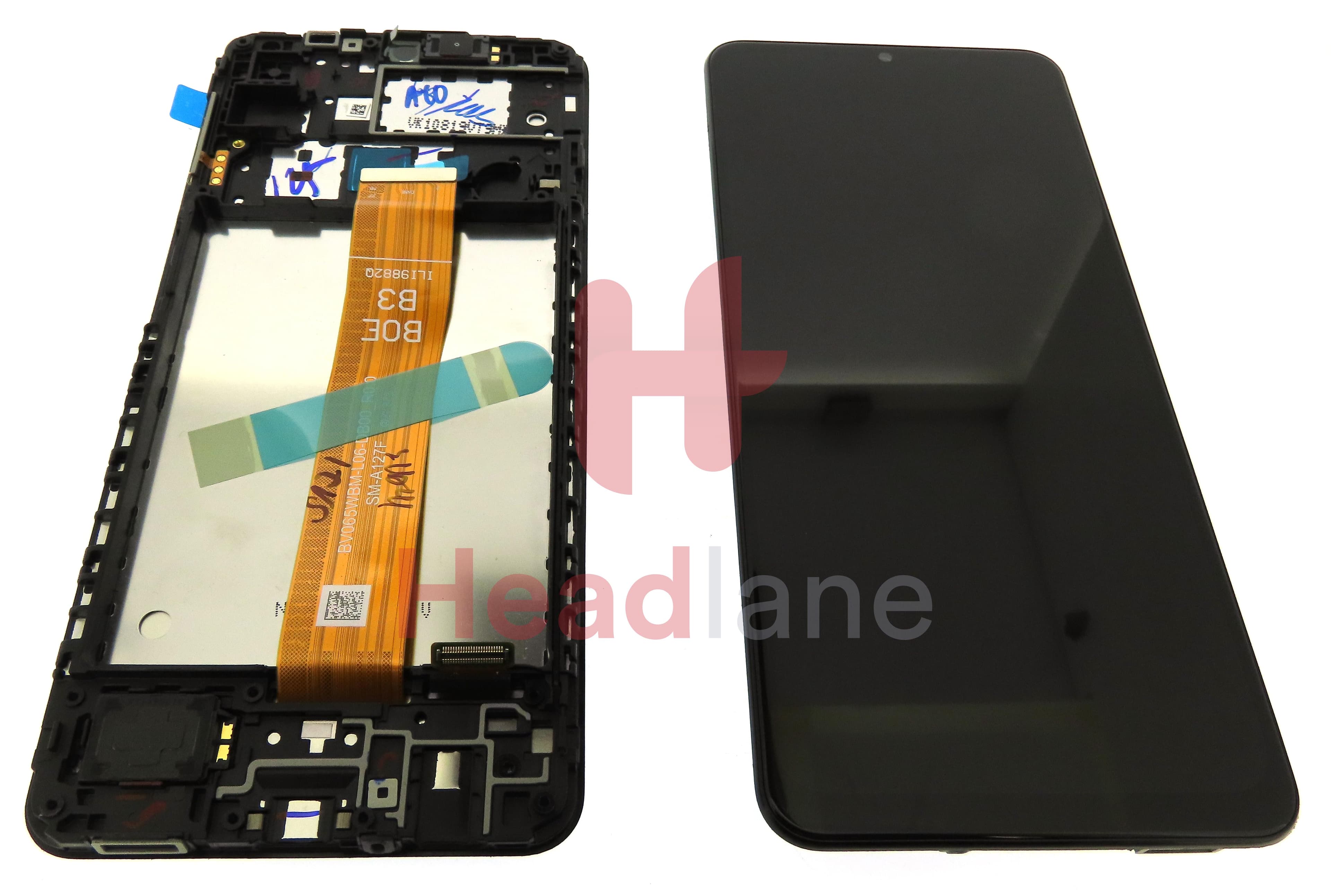 Samsung SM-A127 Galaxy A12 Nacho LCD Display / Screen + Touch - view 3